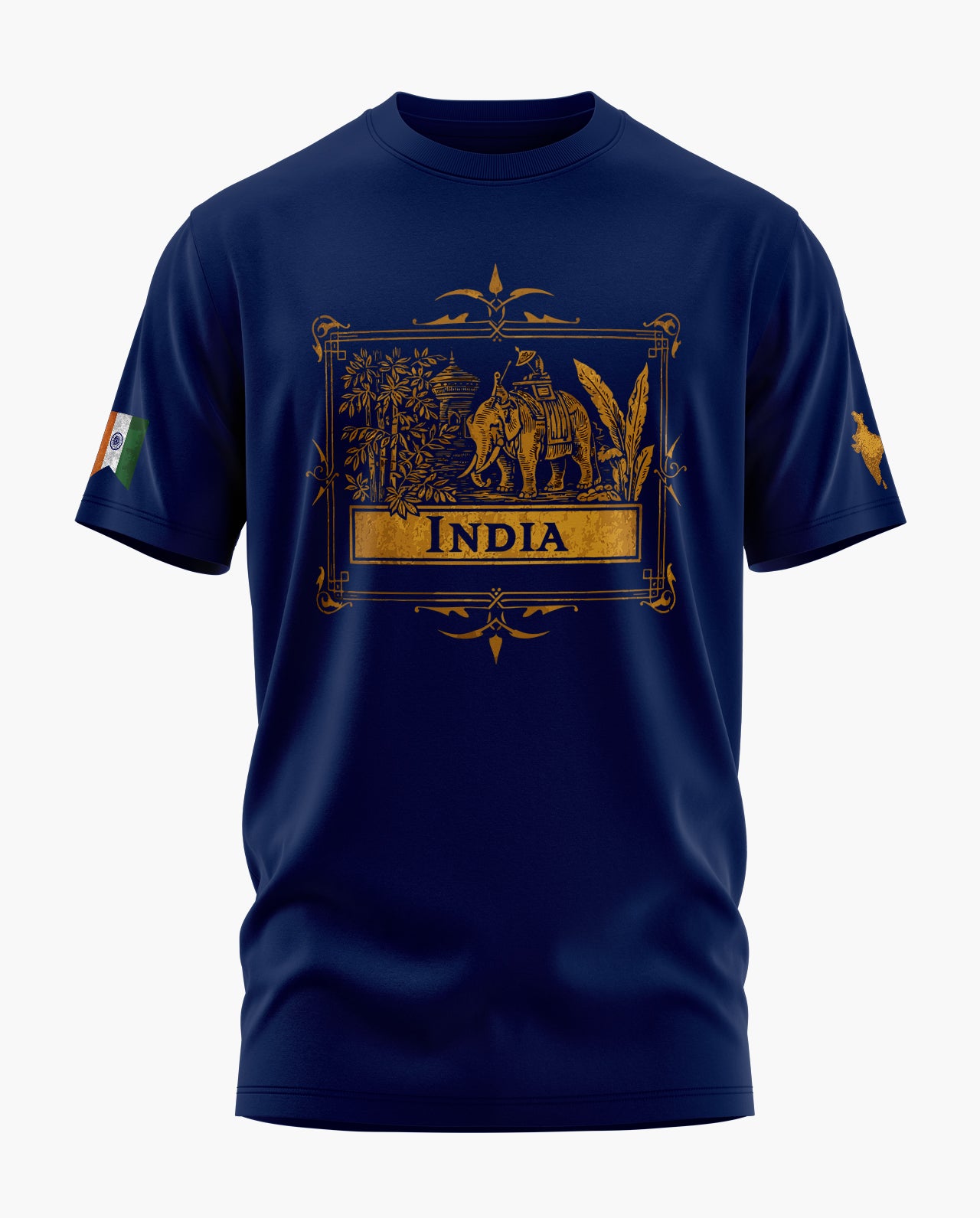 Majestic India Signature LuxeSoft Cotton T-Shirt