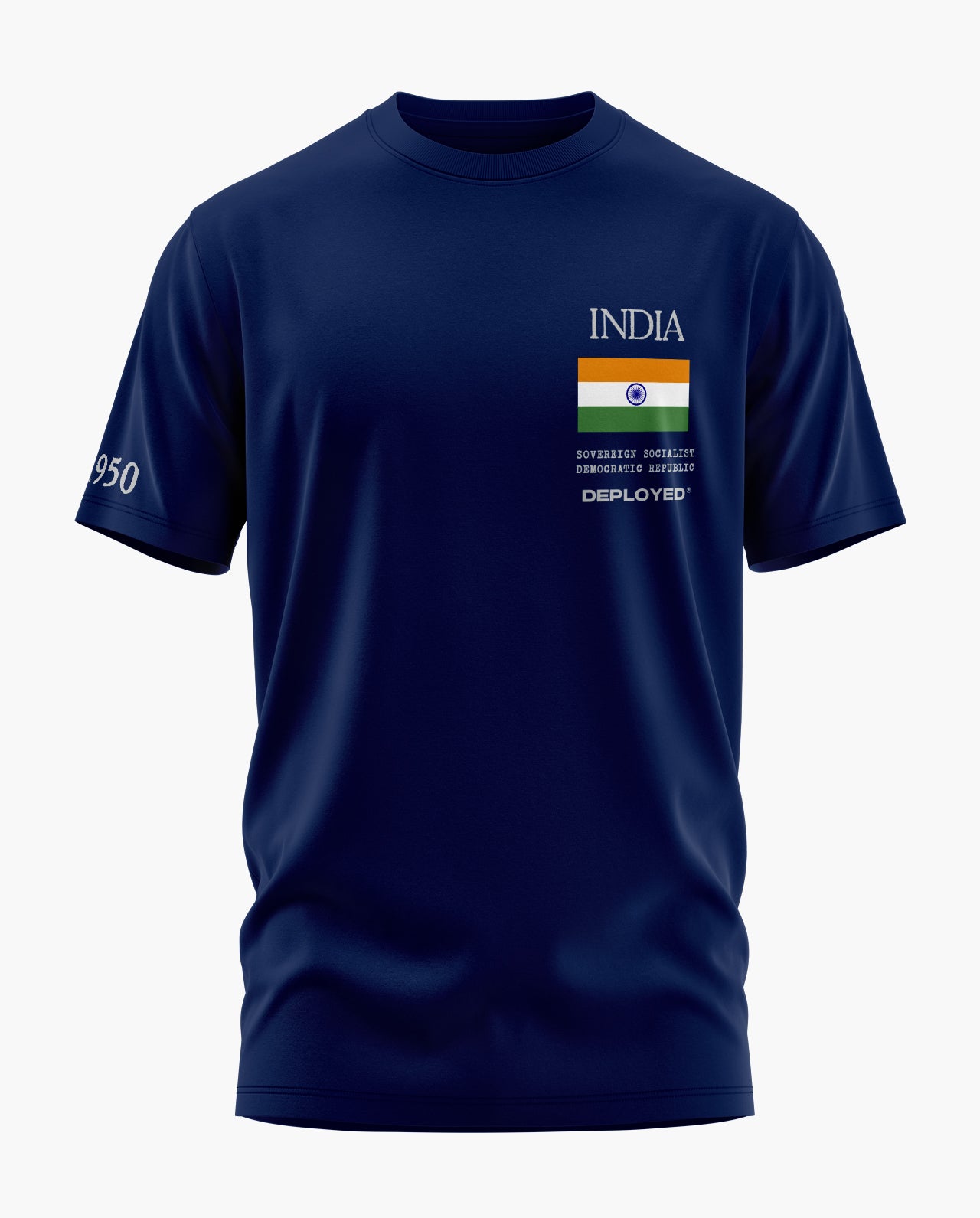 India Republic Signature LuxeSoft Cotton T-Shirt