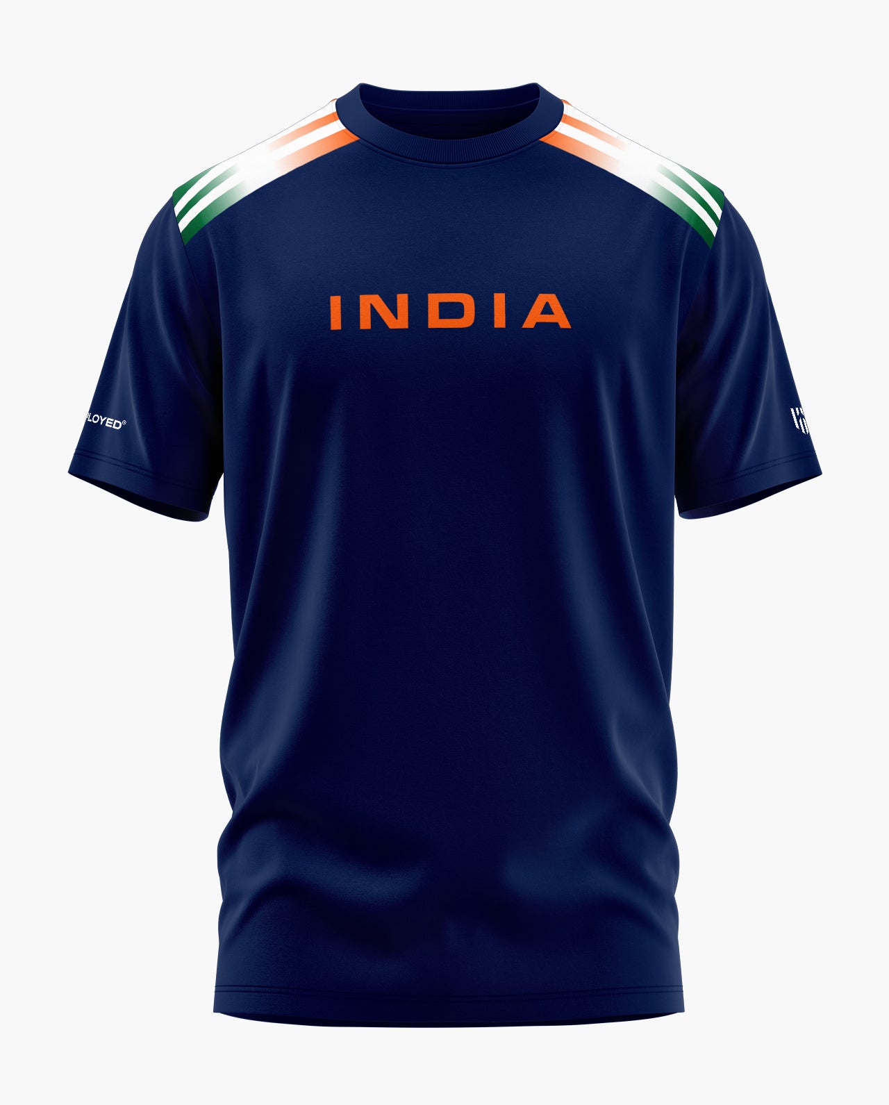 Team India Legacy Signature LuxeSoft Cotton T-Shirt