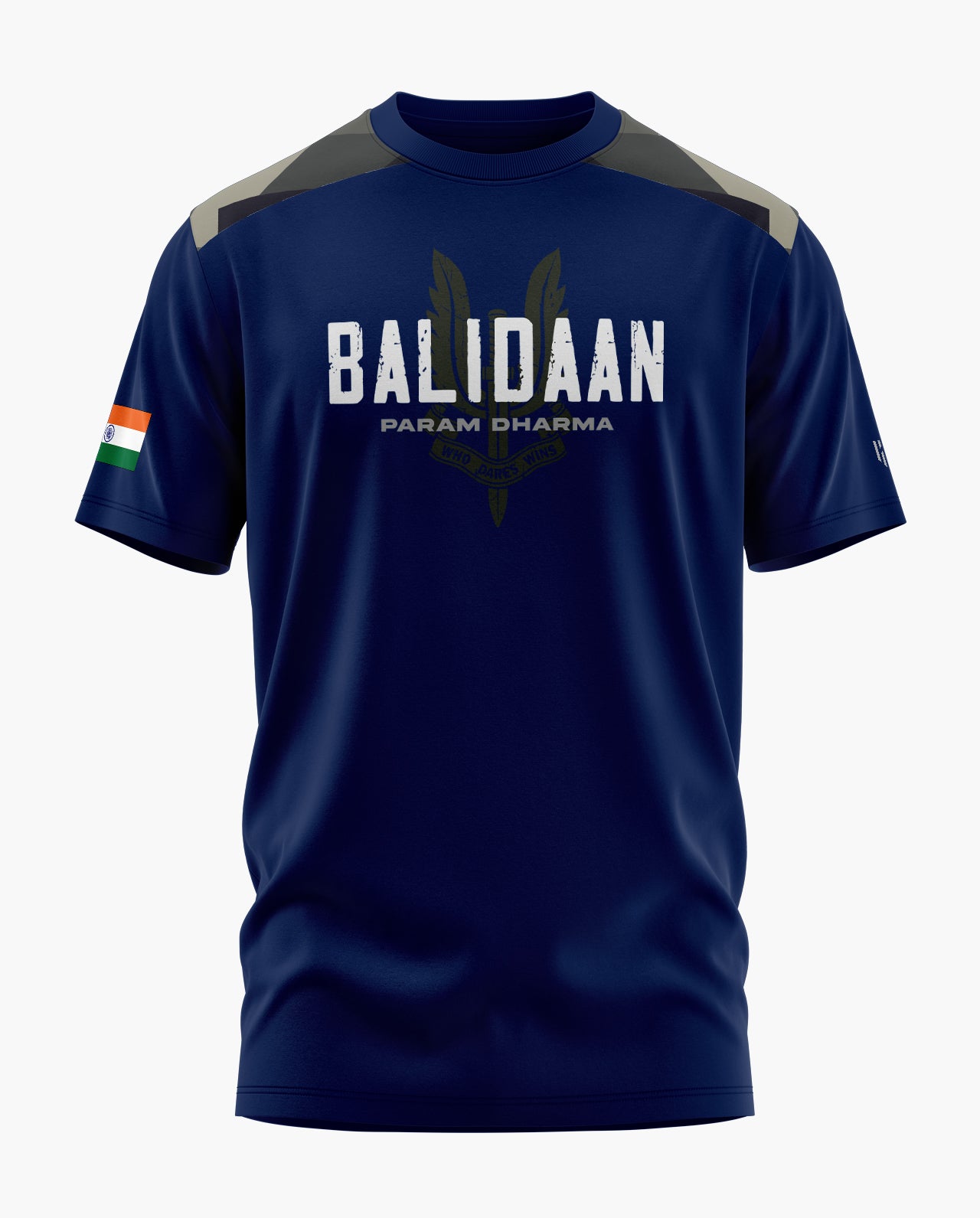 Balidaan Motto Signature LuxeSoft Cotton T-Shirt