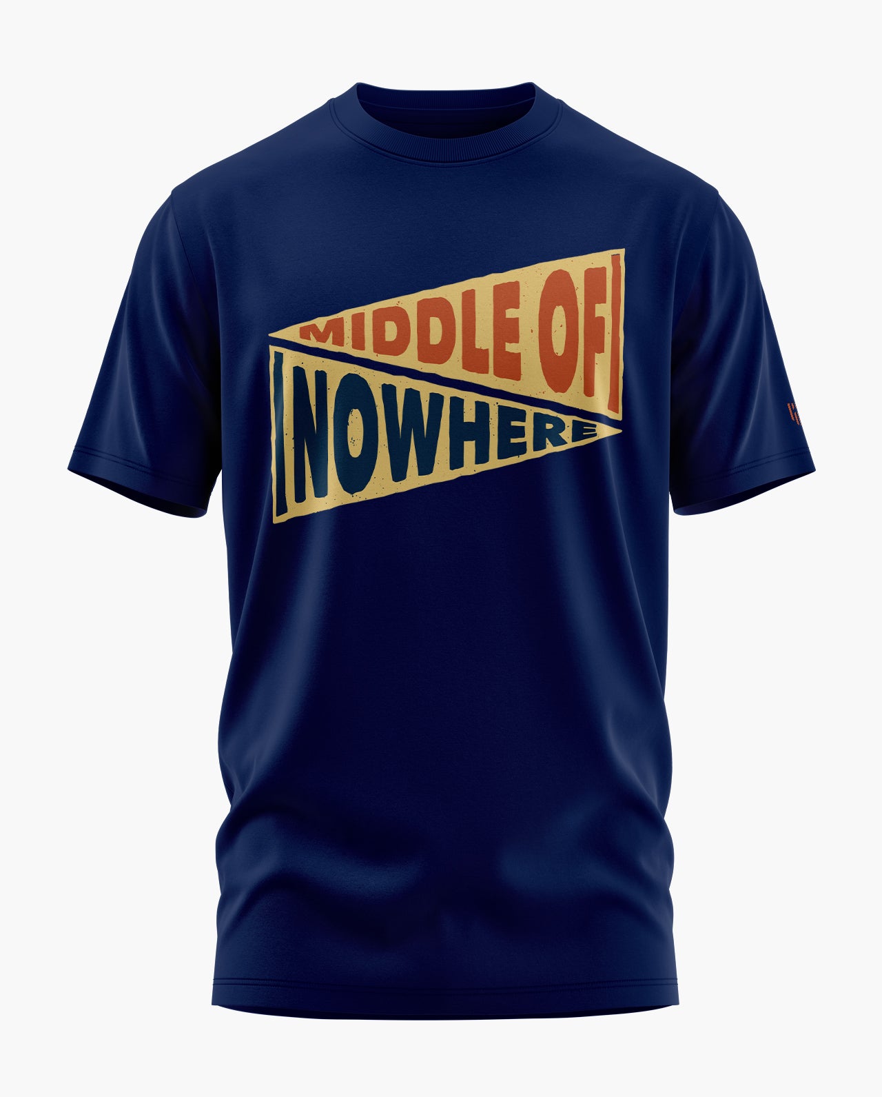 Middle of Nowhere Signature LuxeSoft Cotton T-Shirt