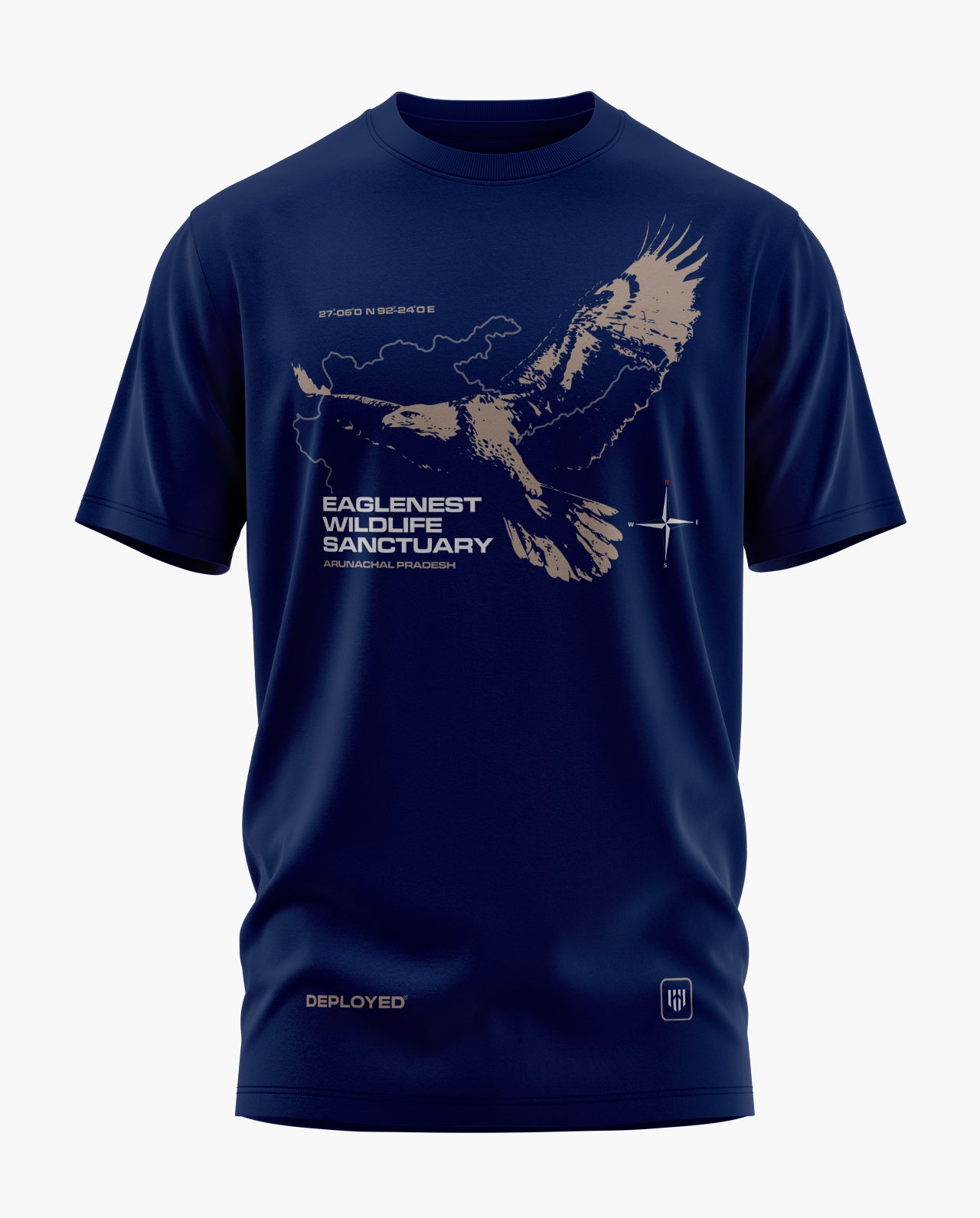 Eaglenest Wildlife Sanctuary Signature LuxeSoft Cotton T-Shirt