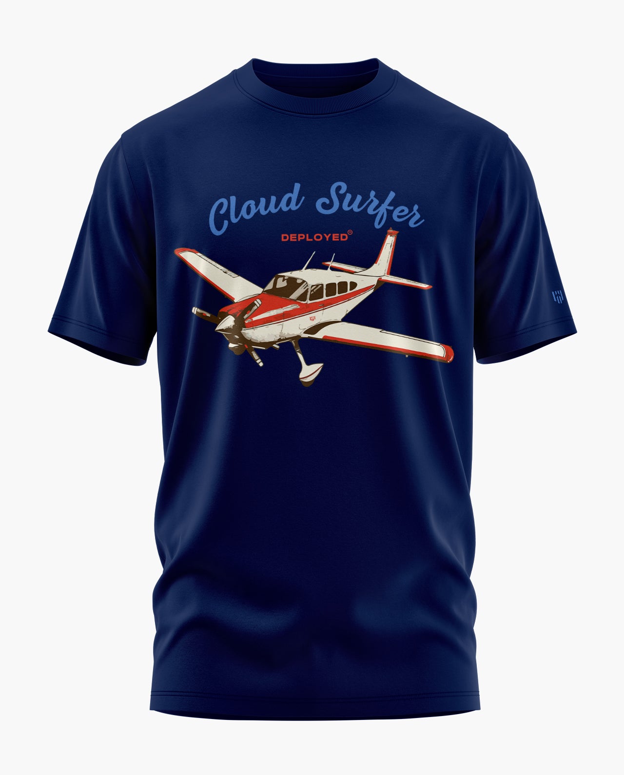 Cloud Surfer Signature LuxeSoft Cotton T-Shirt
