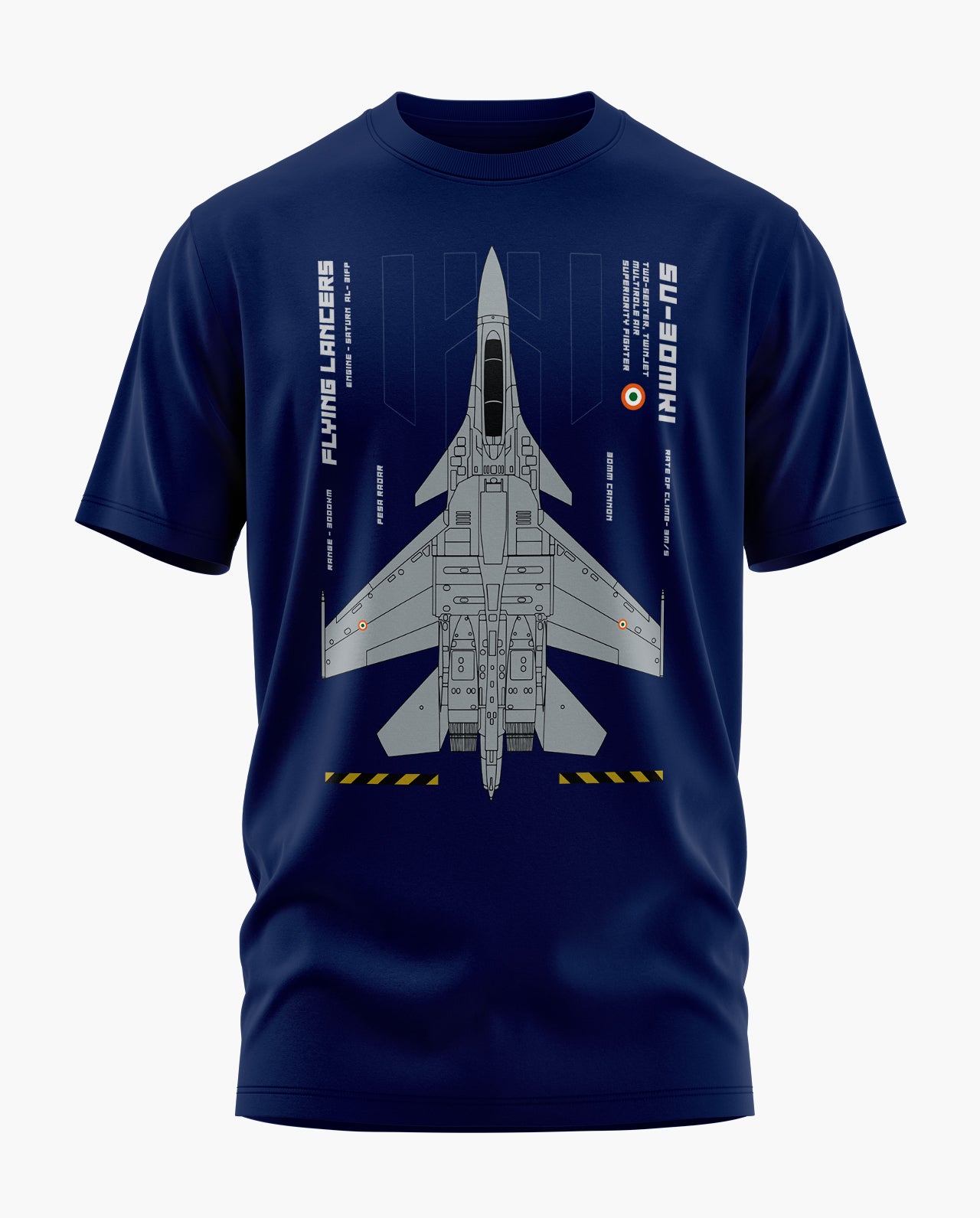 The Flying Lancers Signature LuxeSoft Cotton T-Shirt