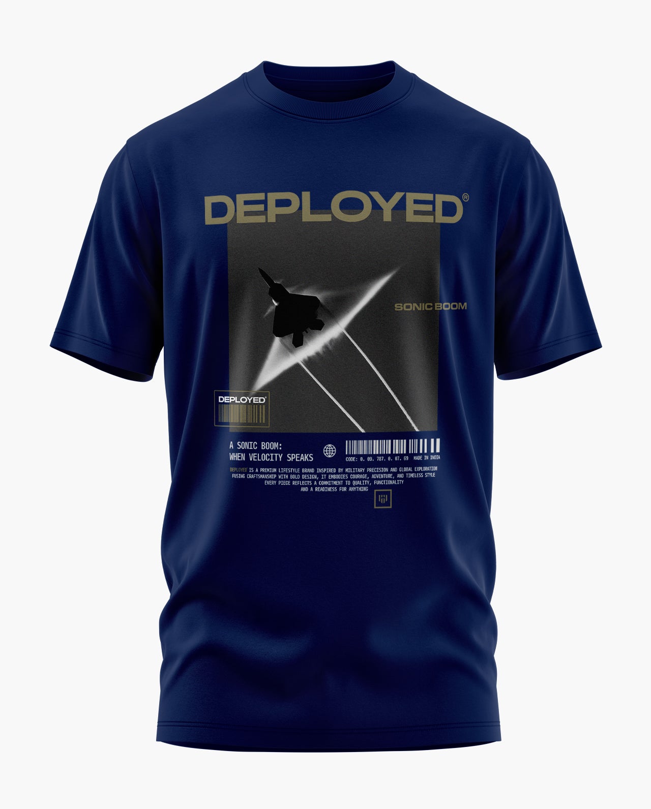 Skybreak Signature LuxeSoft Cotton T-Shirt