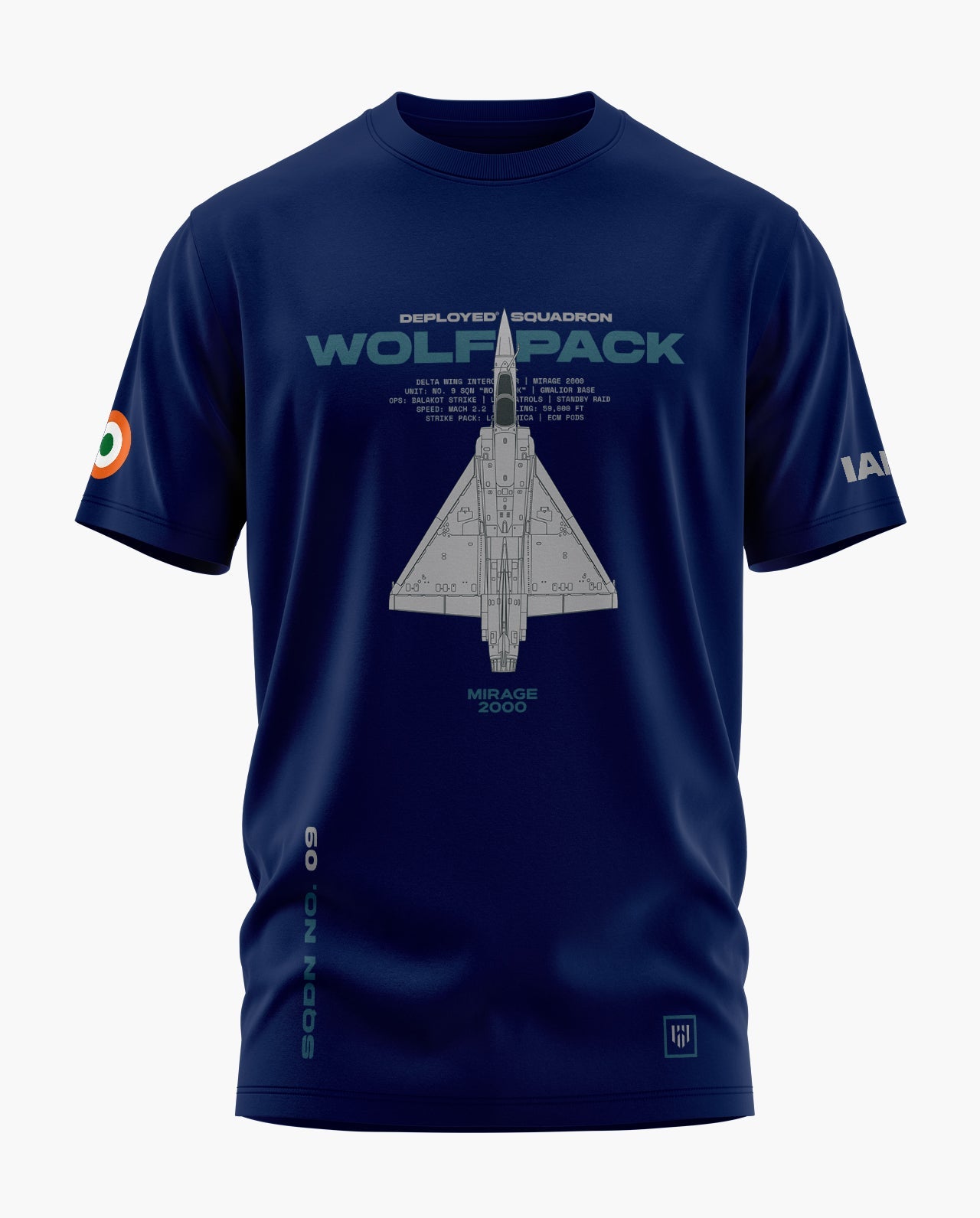 Wolfpack's Legacy Signature LuxeSoft Cotton T-Shirt - CS