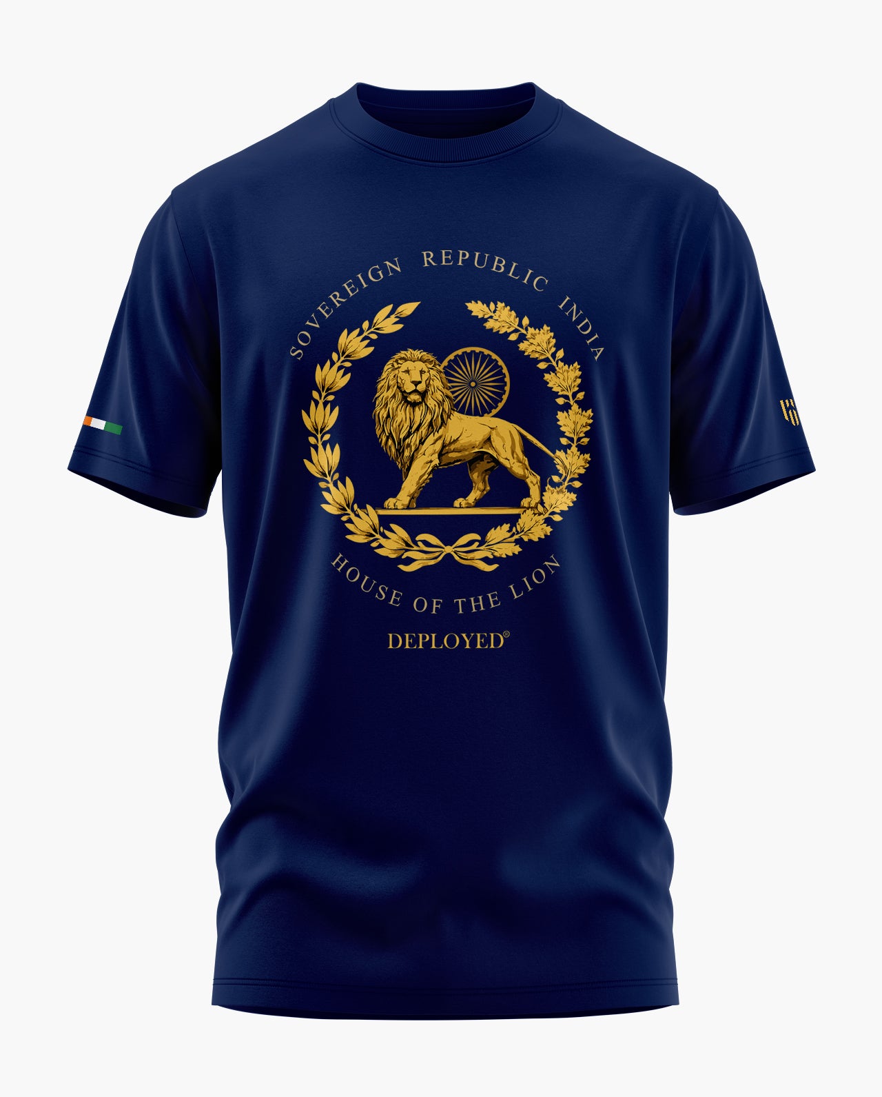 Sovereign Republic India Signature LuxeSoft Cotton T-Shirt