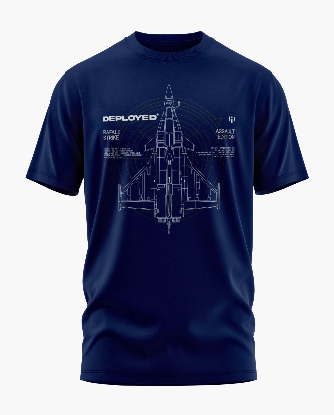 Jetstream Deployed Signature LuxeSoft Cotton T-Shirt