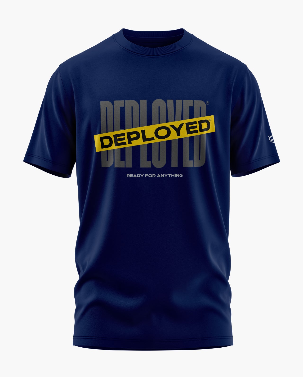 Deployed Stamp Signature LuxeSoft Cotton T-Shirt