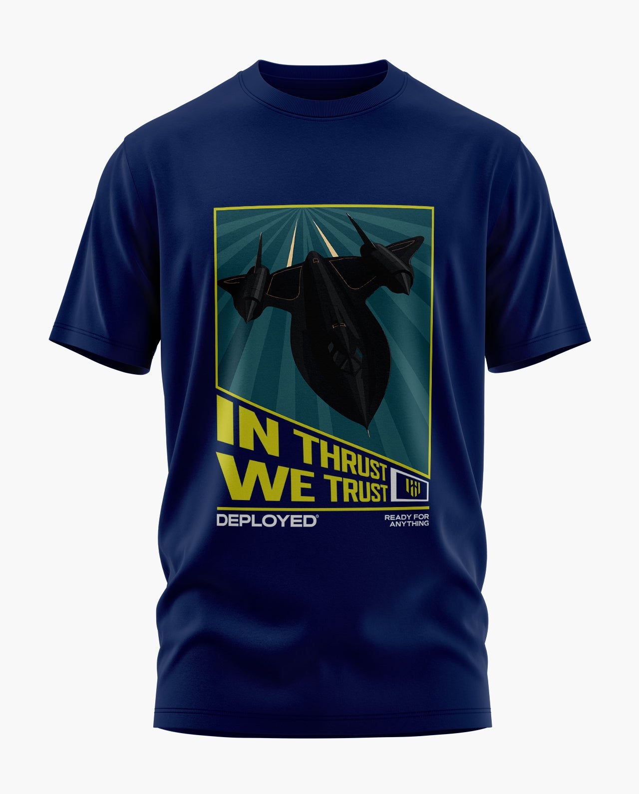 SR-71 Legend Signature LuxeSoft Cotton T-Shirt - CS