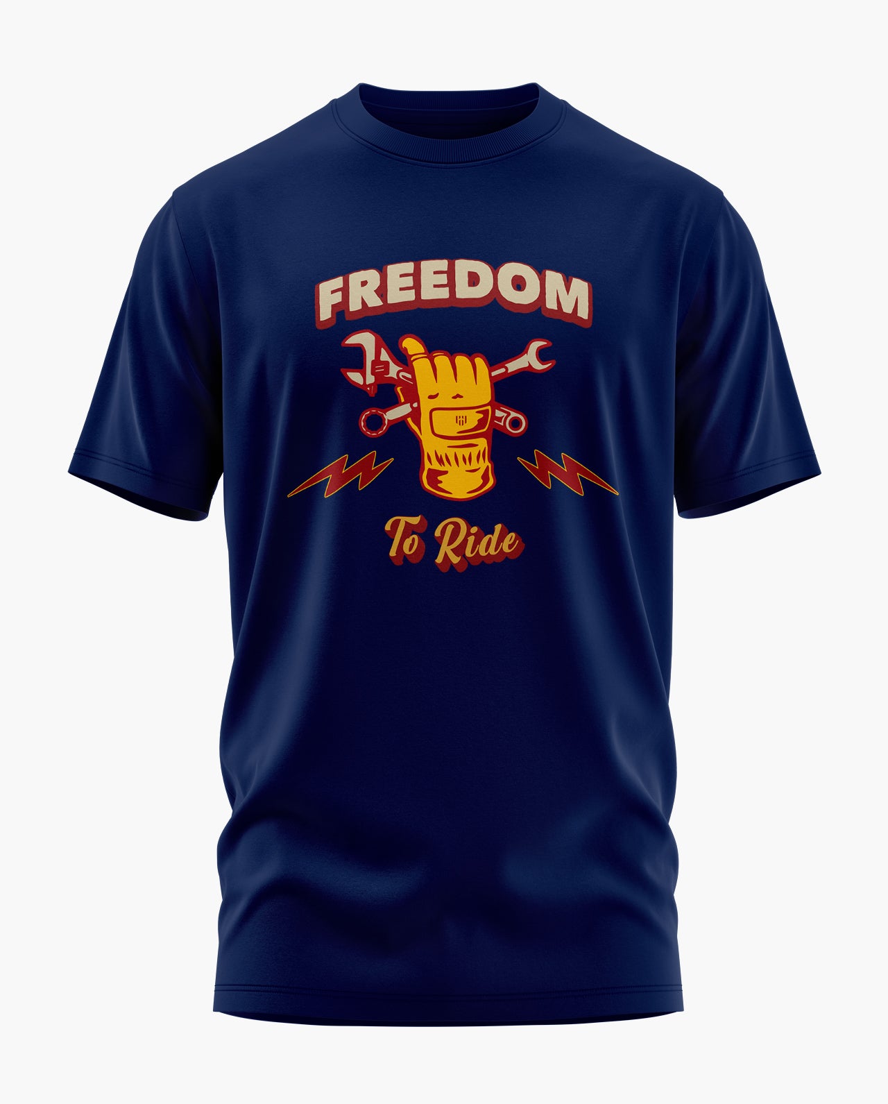 Freedom To Ride Signature LuxeSoft Cotton T-Shirt