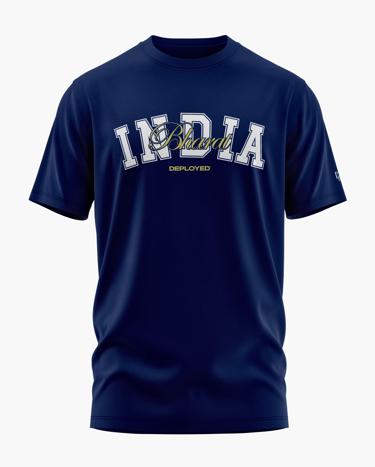 India Bharat Saga Signature LuxeSoft Cotton T-Shirt