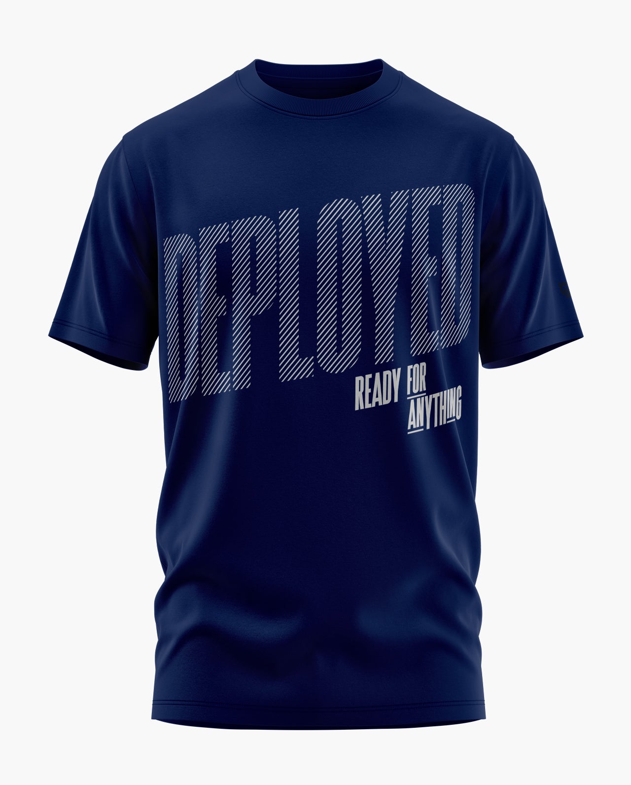 Deployed Fit Signature LuxeSoft Cotton T-Shirt