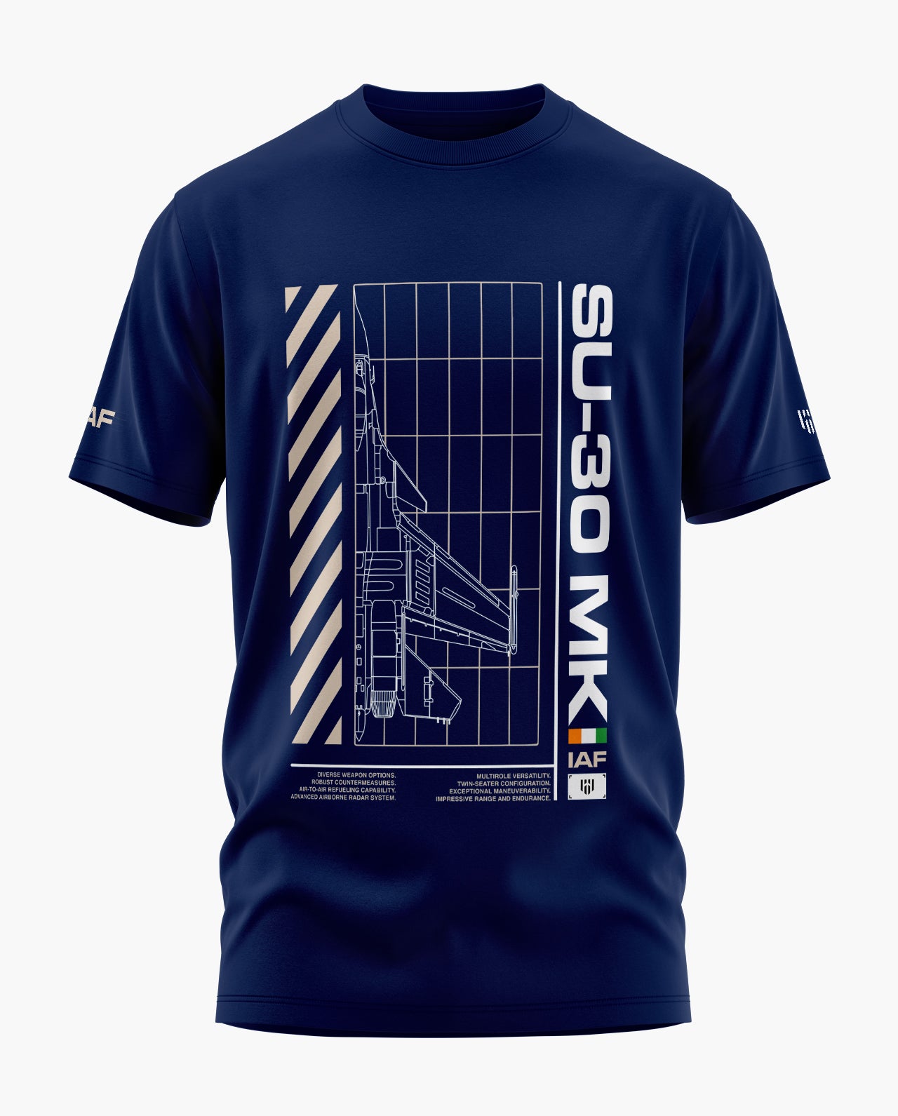 SU-30 MKI Grande Signature LuxeSoft Cotton T-Shirt
