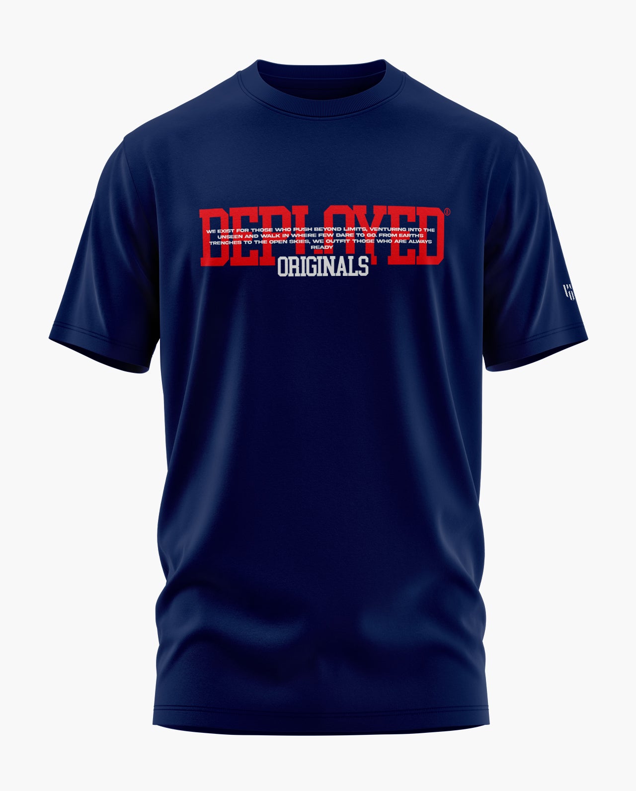 Deployed Manifesto Signature LuxeSoft Cotton T-Shirt