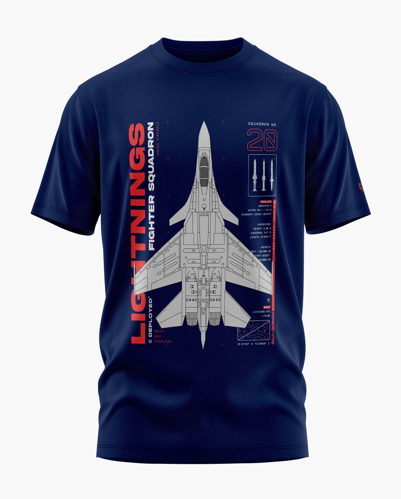 The Lightnings Signature LuxeSoft Cotton T-Shirt - CS