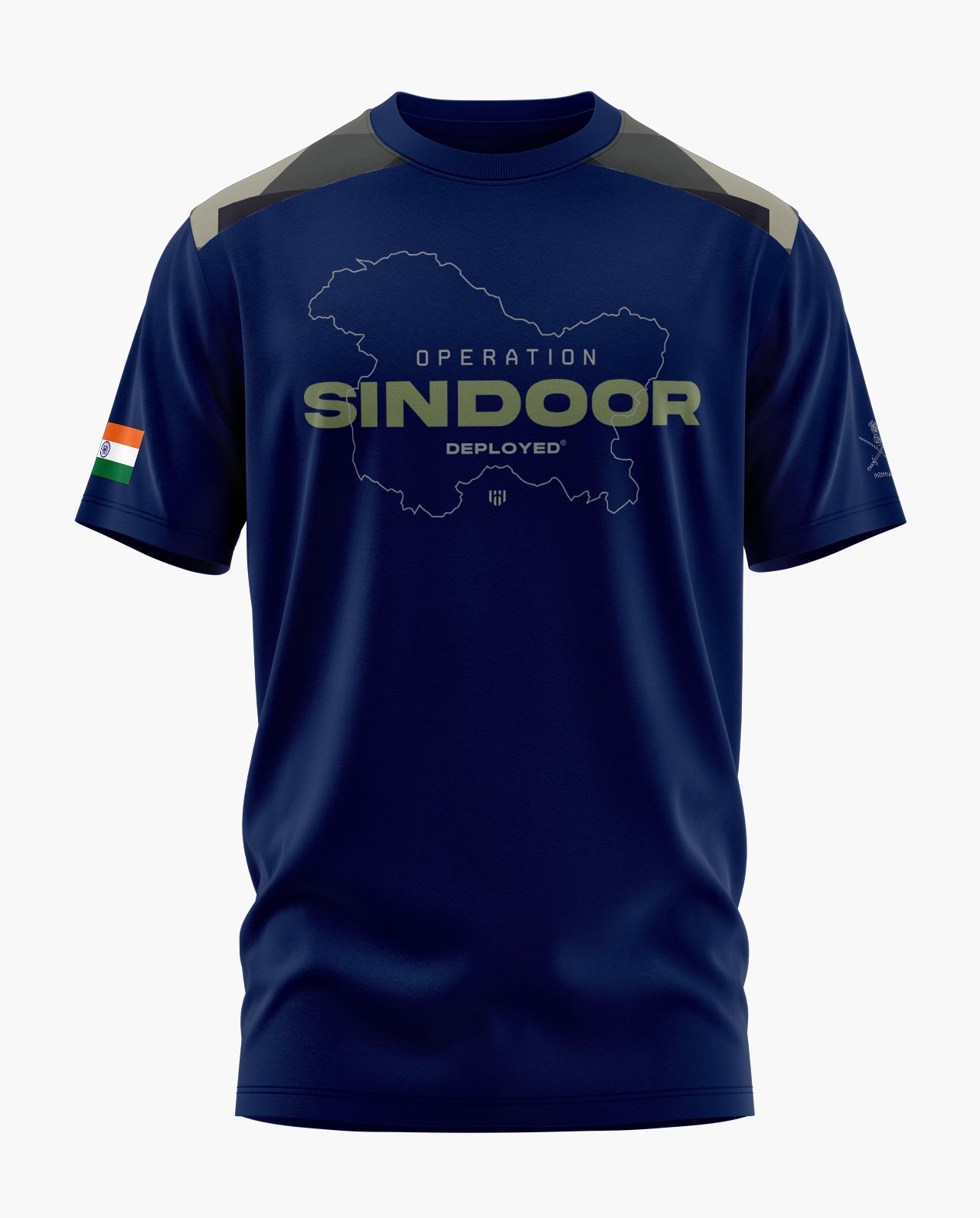 OP. Sindoor Camo Signature LuxeSoft Cotton T-Shirt