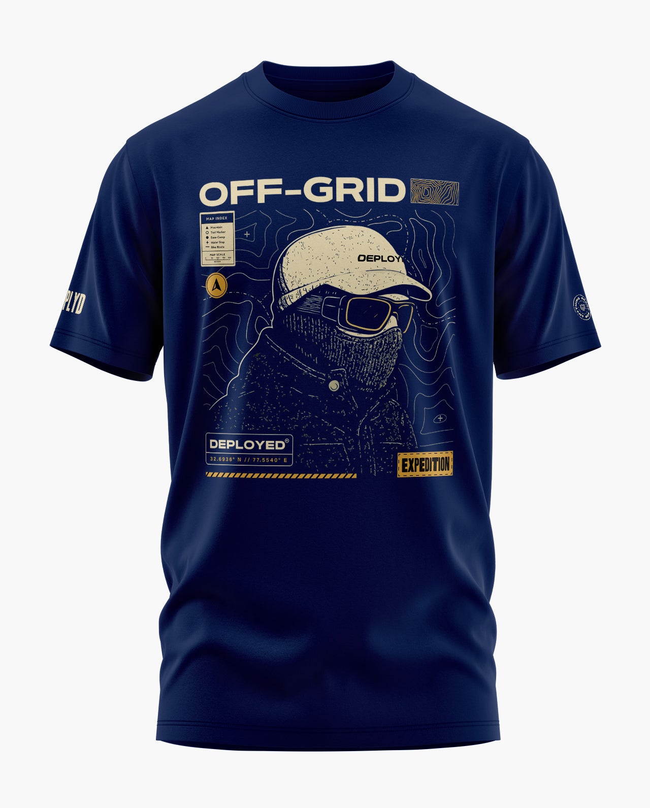 Off Grid Signature LuxeSoft Cotton T-Shirt