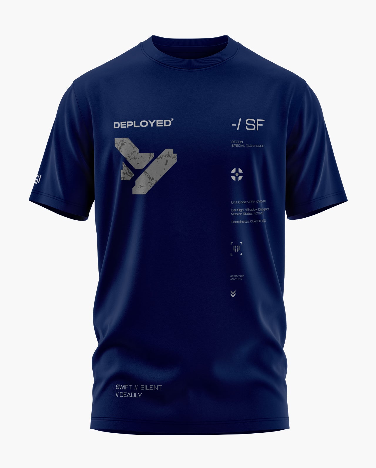Deployed Sf Command Signature LuxeSoft Cotton T-Shirt
