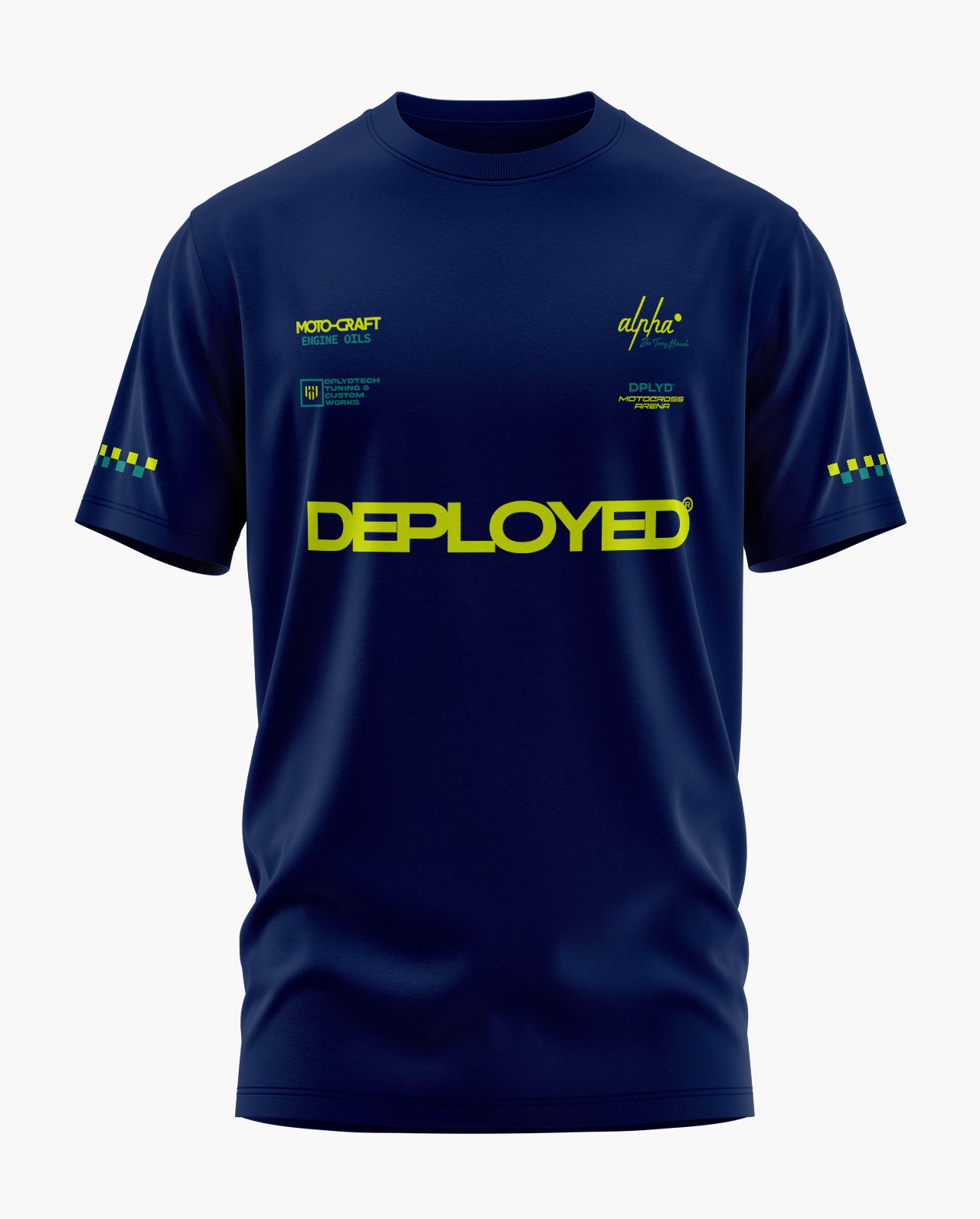 Deployed Racing Signature LuxeSoft Cotton T-Shirt