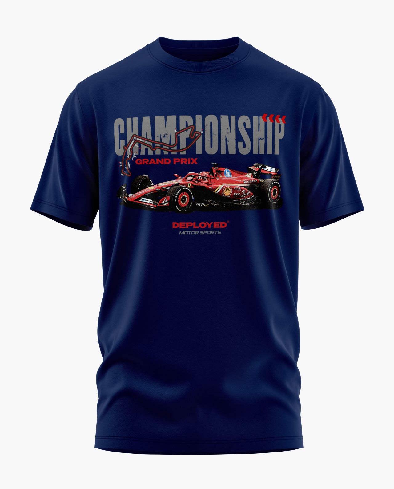 Champions Grand Prix Signature LuxeSoft Cotton T-Shirt
