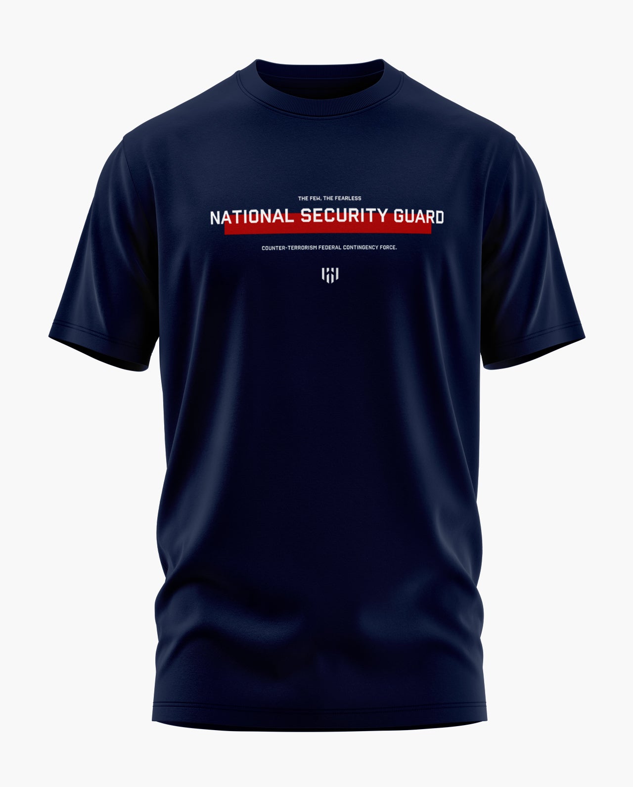 National Security Guard Signature LuxeSoft Cotton T-Shirt