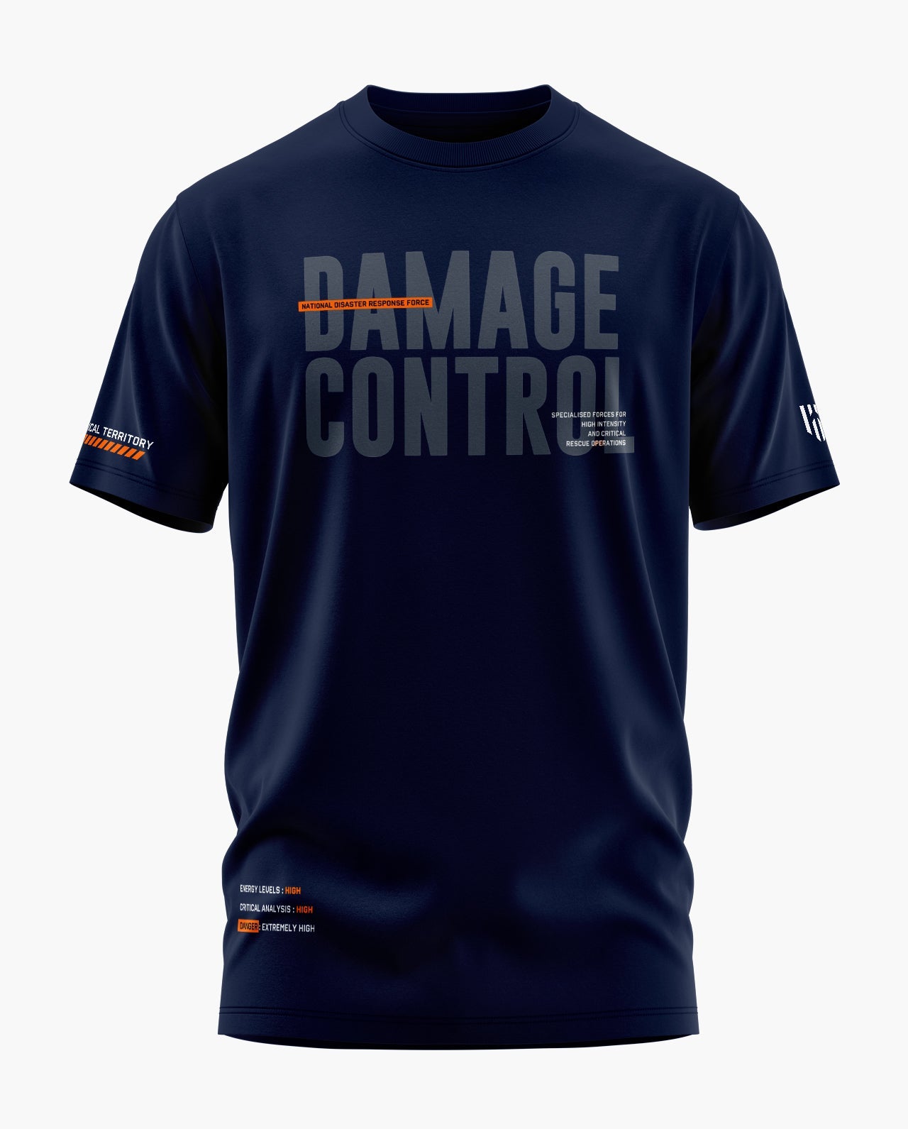Damage Control Signature LuxeSoft Cotton T-Shirt - CS