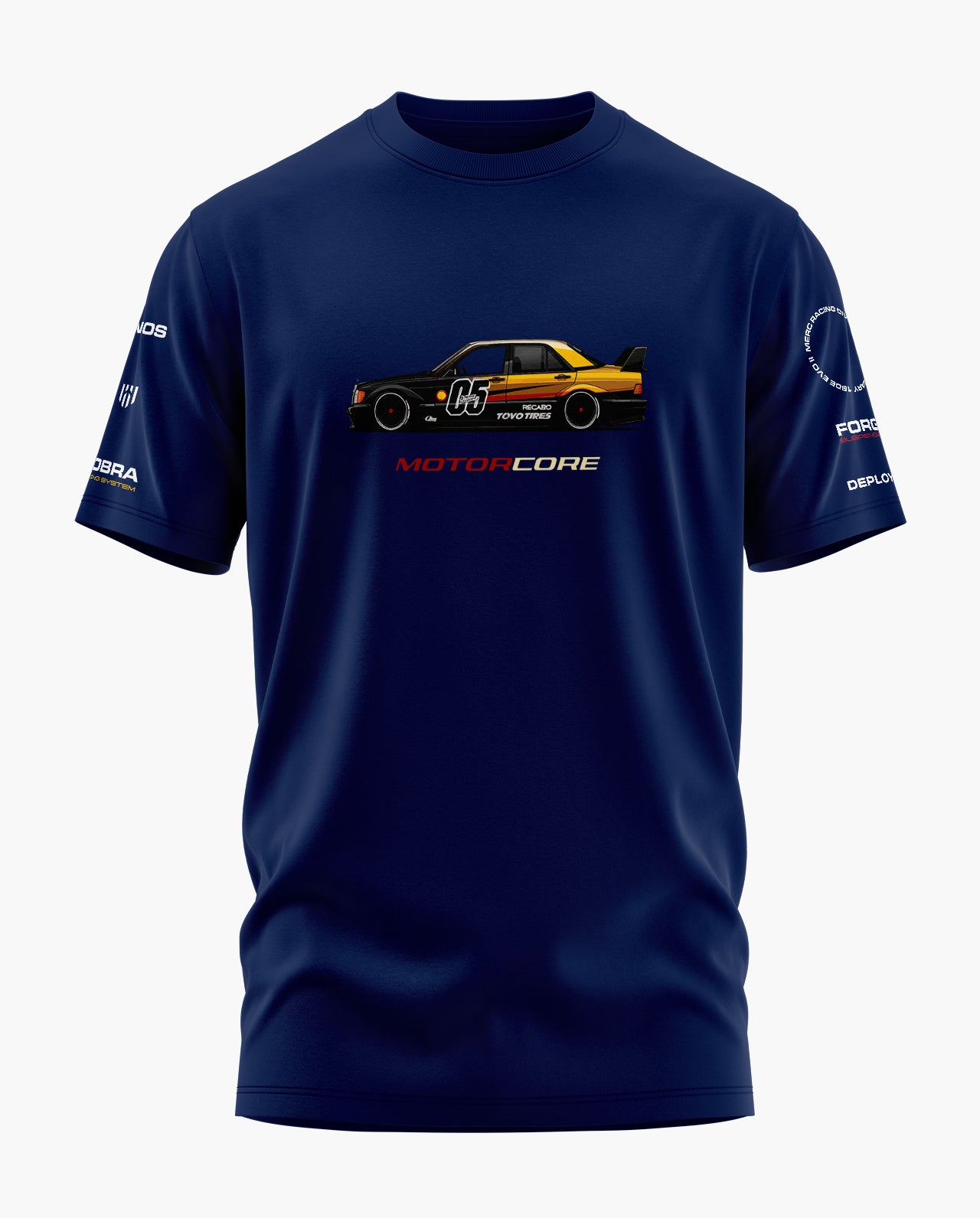 Motorcore Signature LuxeSoft Cotton T-Shirt