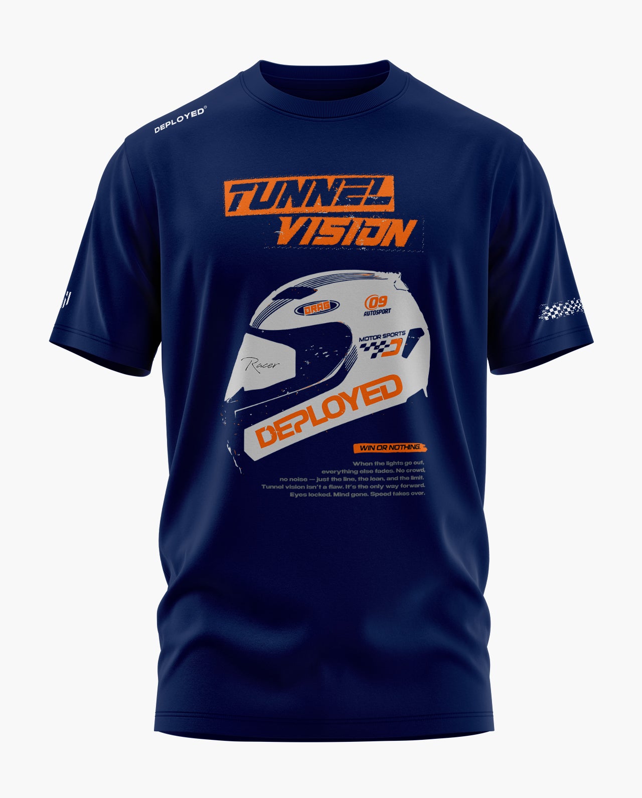 Tunnel Vision Signature LuxeSoft Cotton T-Shirt