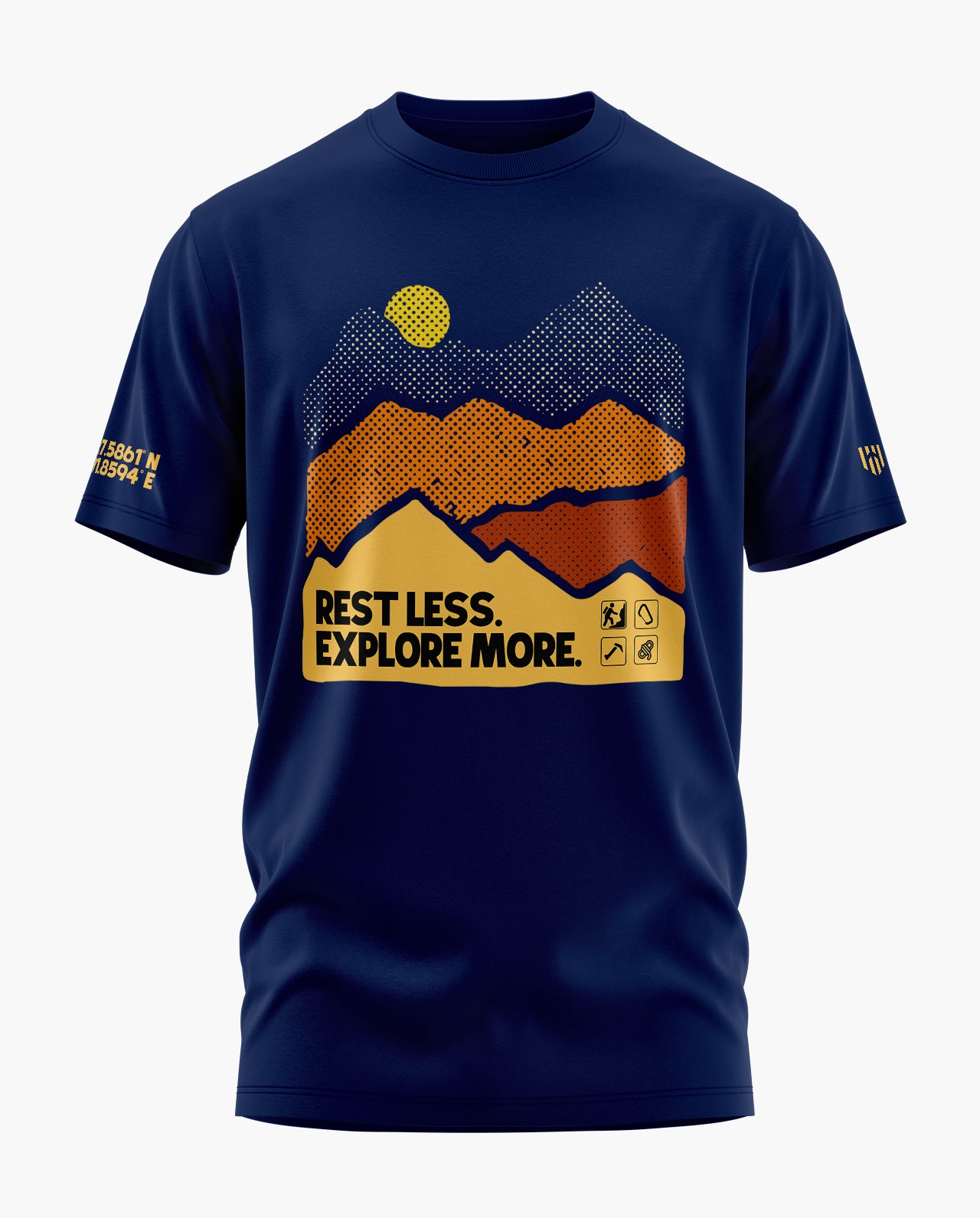 Explore More Signature LuxeSoft Cotton T-Shirt