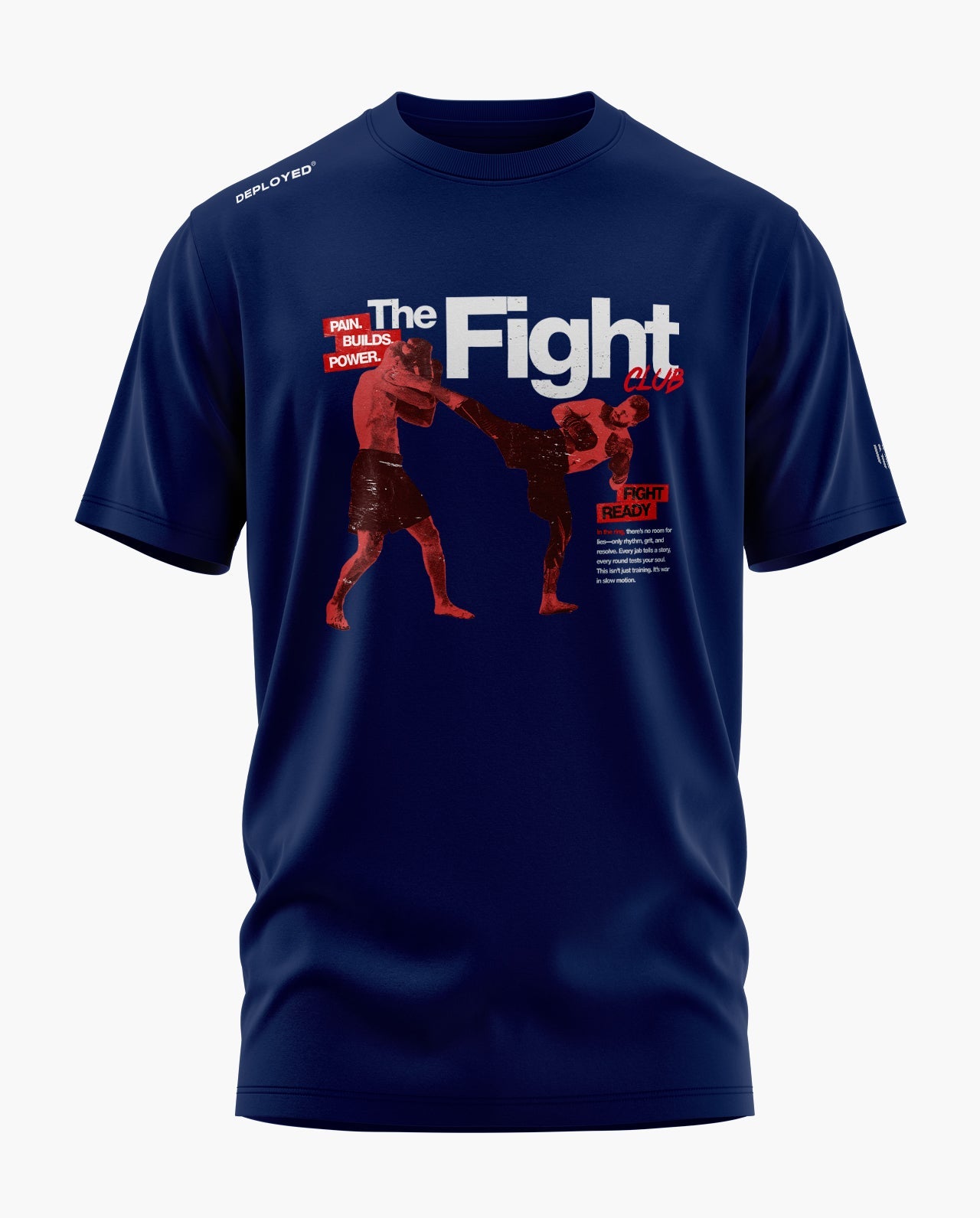 The Fight Signature LuxeSoft Cotton T-Shirt - CS