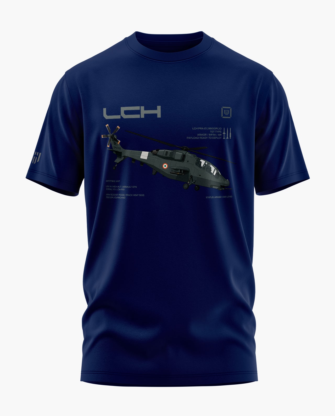 LCH Prachand Reborn Signature LuxeSoft Cotton T-Shirt