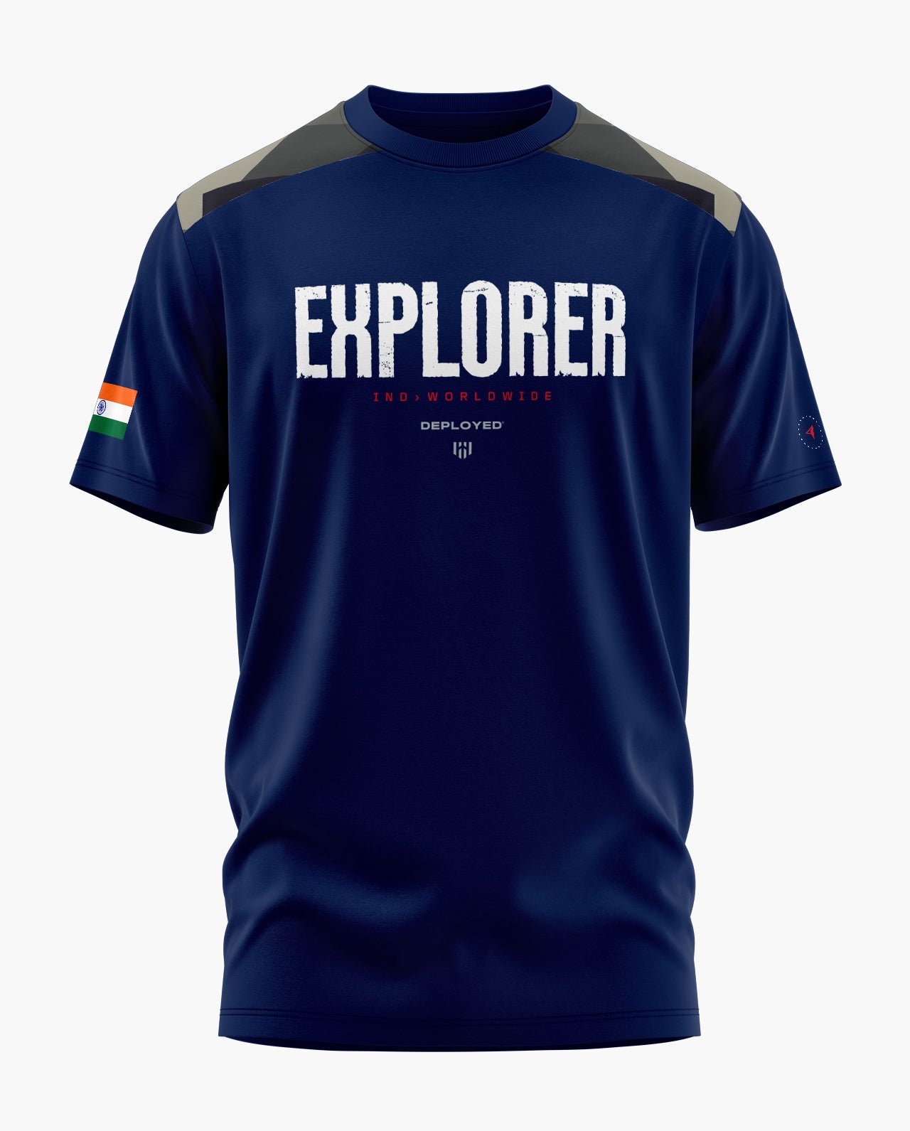 Indian Explorer Signature LuxeSoft Cotton T-Shirt