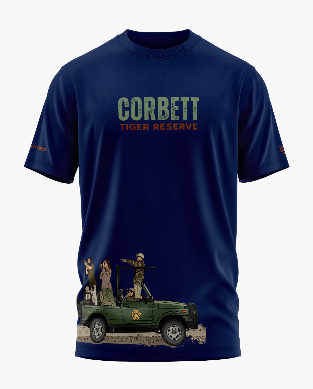 CORBETT TIGER RESERVE Signature LuxeSoft Cotton T-Shirt