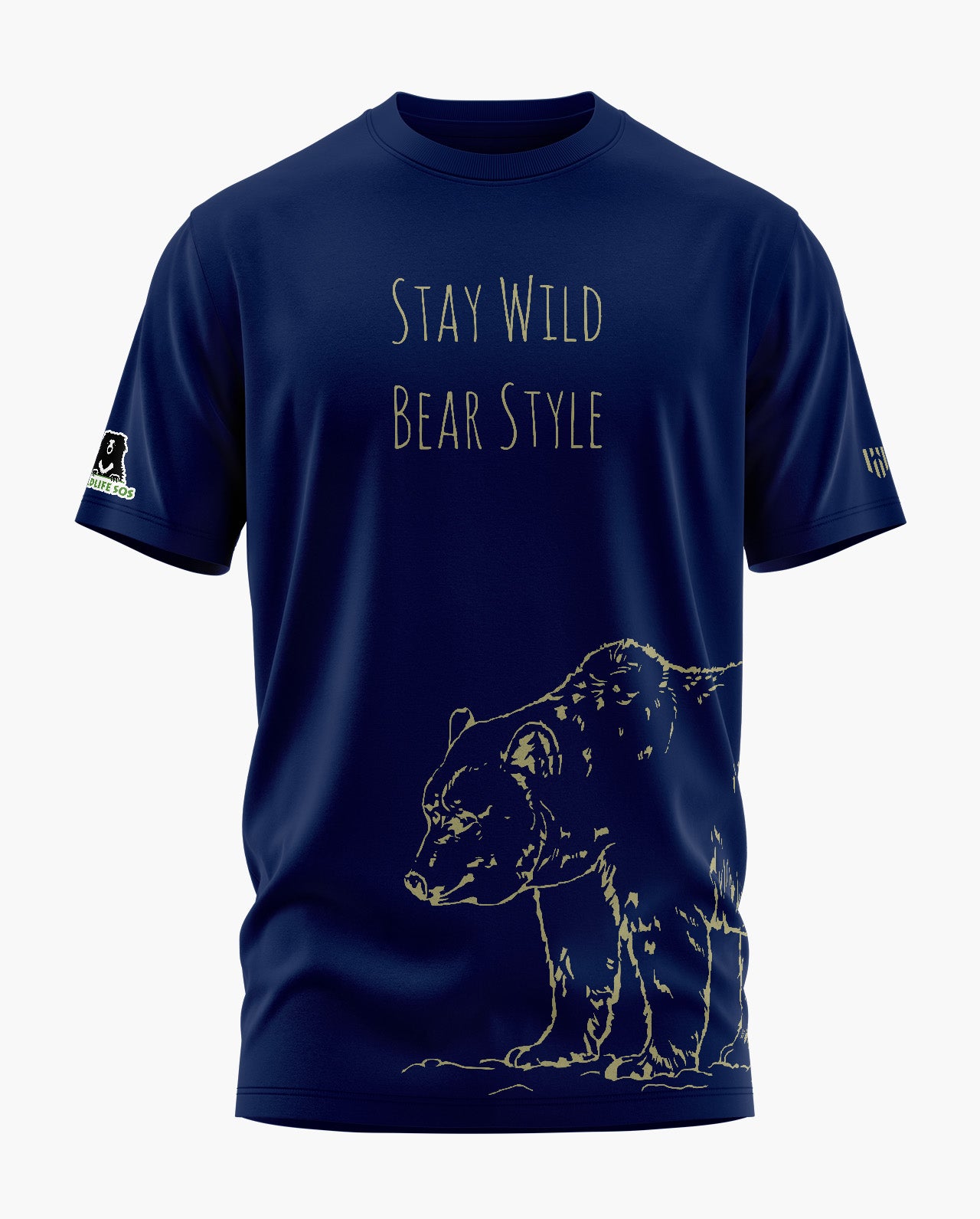 BEAR STYLE Signature LuxeSoft Cotton T-Shirt