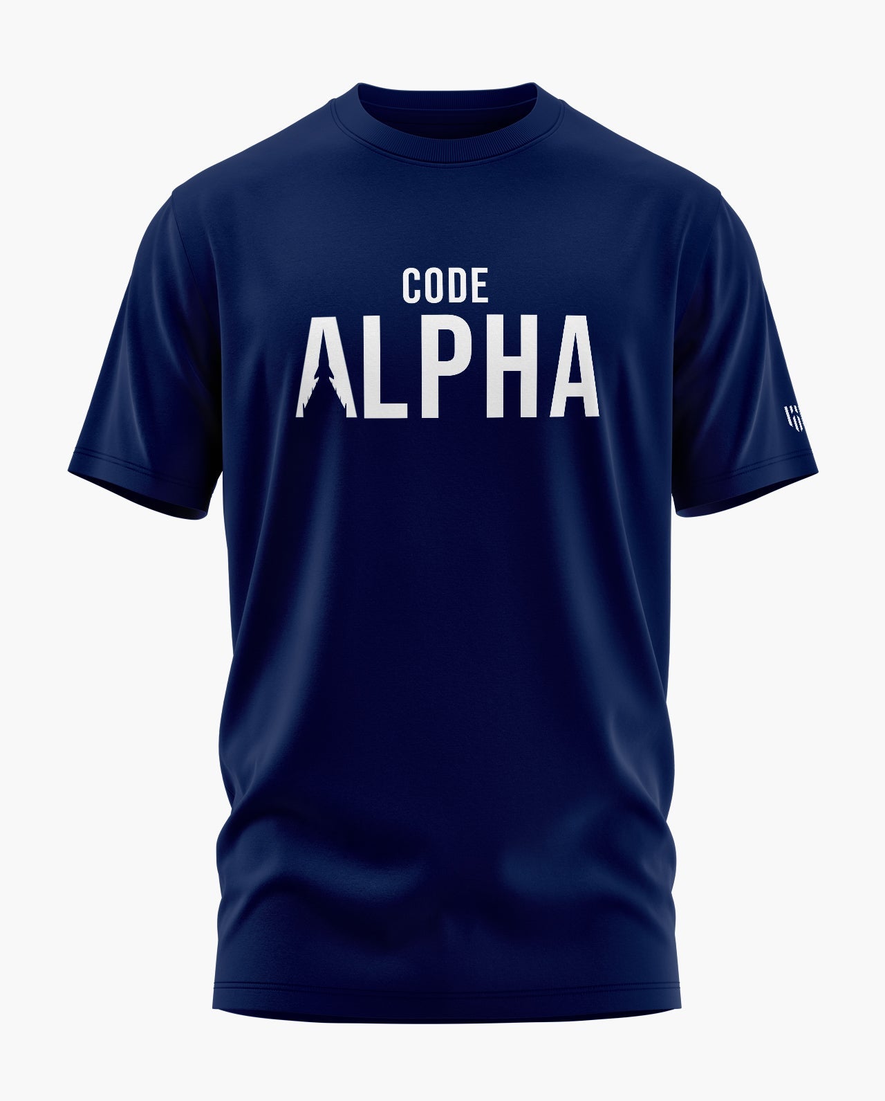 Code Alpha Signature LuxeSoft Cotton T-Shirt - CS