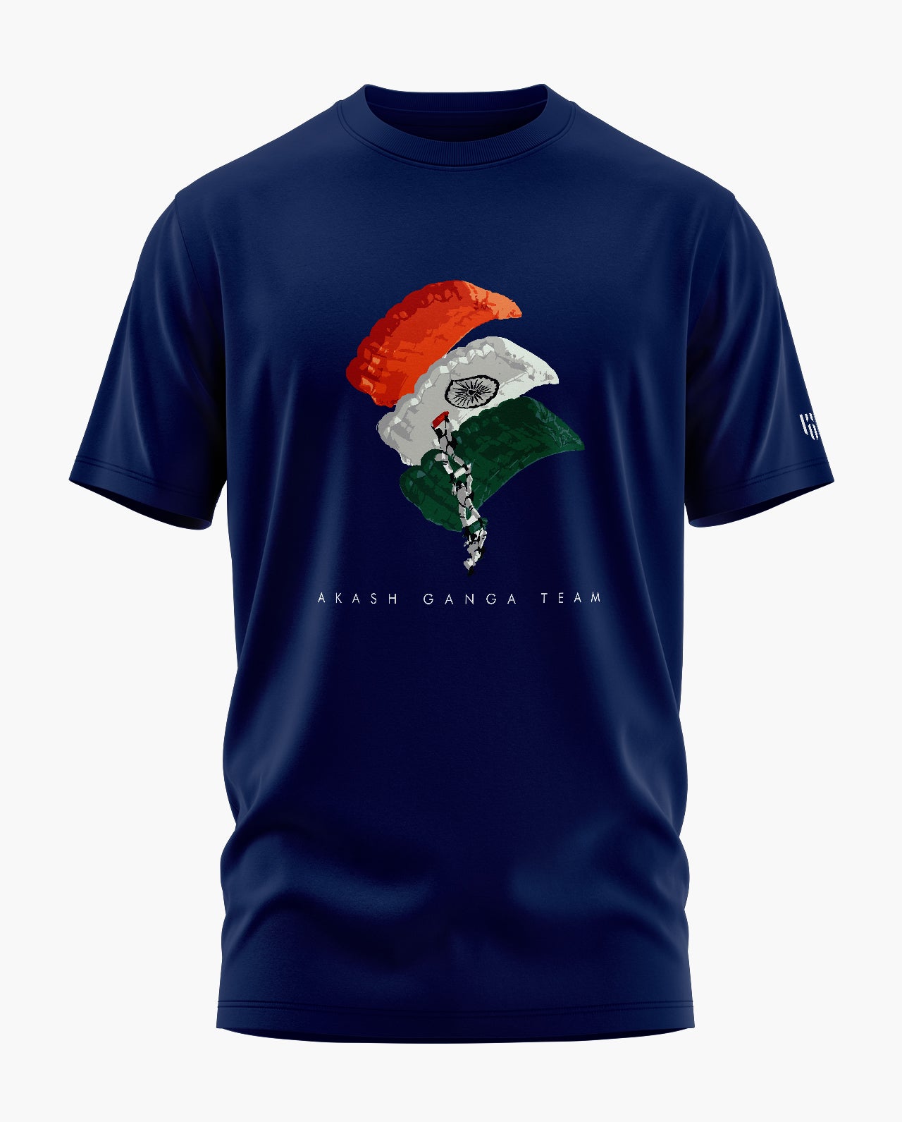 Akash Ganga Signature LuxeSoft Cotton T-Shirt