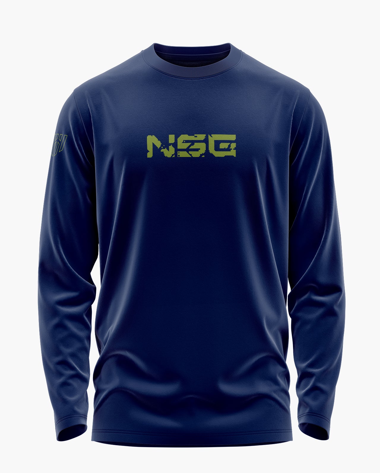 Nsg Signature Luxesoft Cotton Full Sleeve T-Shirt