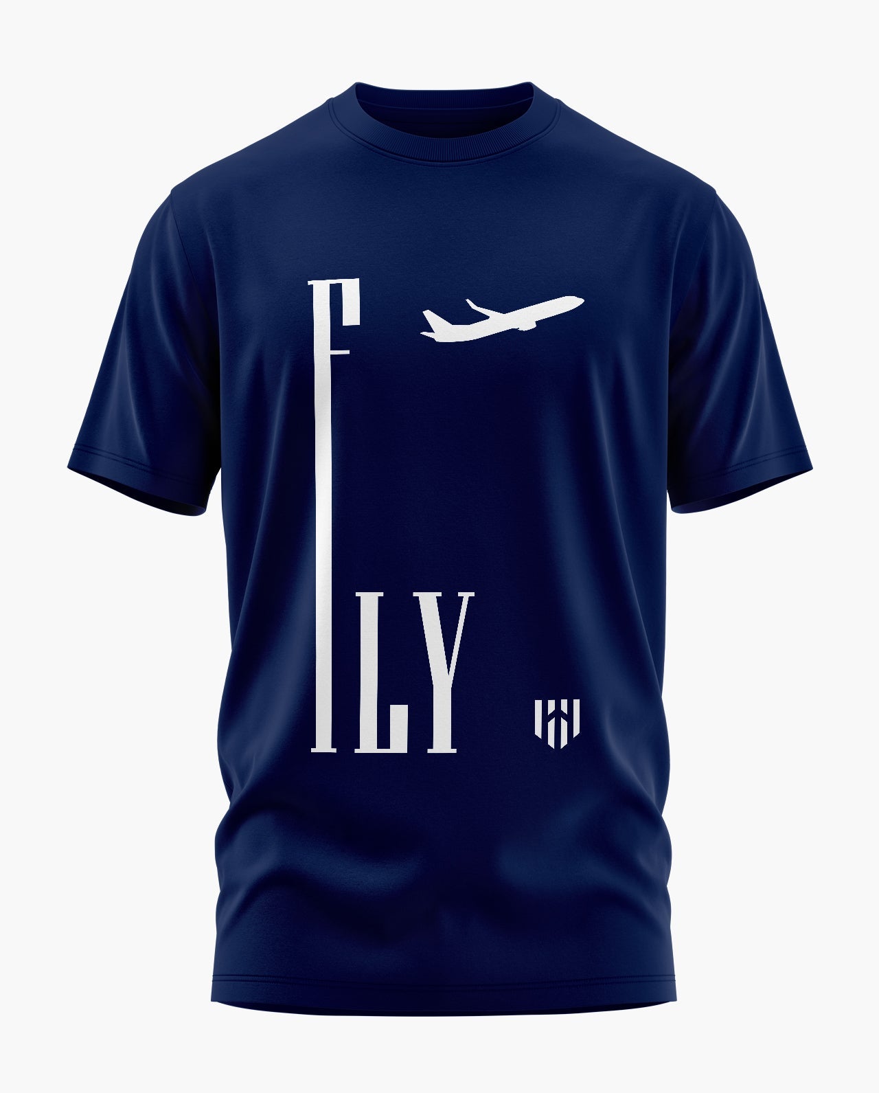 Fly High with Deployed Signature LuxeSoft Cotton T-Shirt - CS