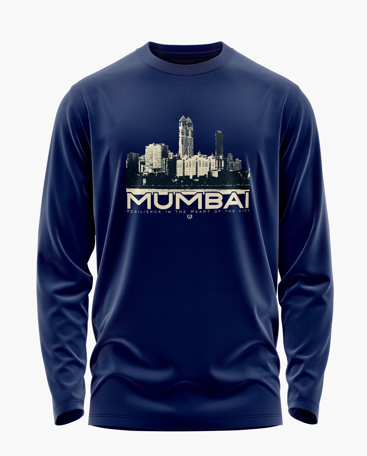 Mumbai Pride Signature Luxesoft Cotton Full Sleeve T-Shirt - CS