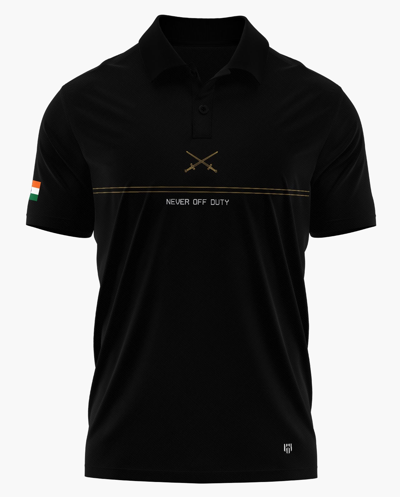 NEVER OFF DUTY Polo T-Shirt - CS