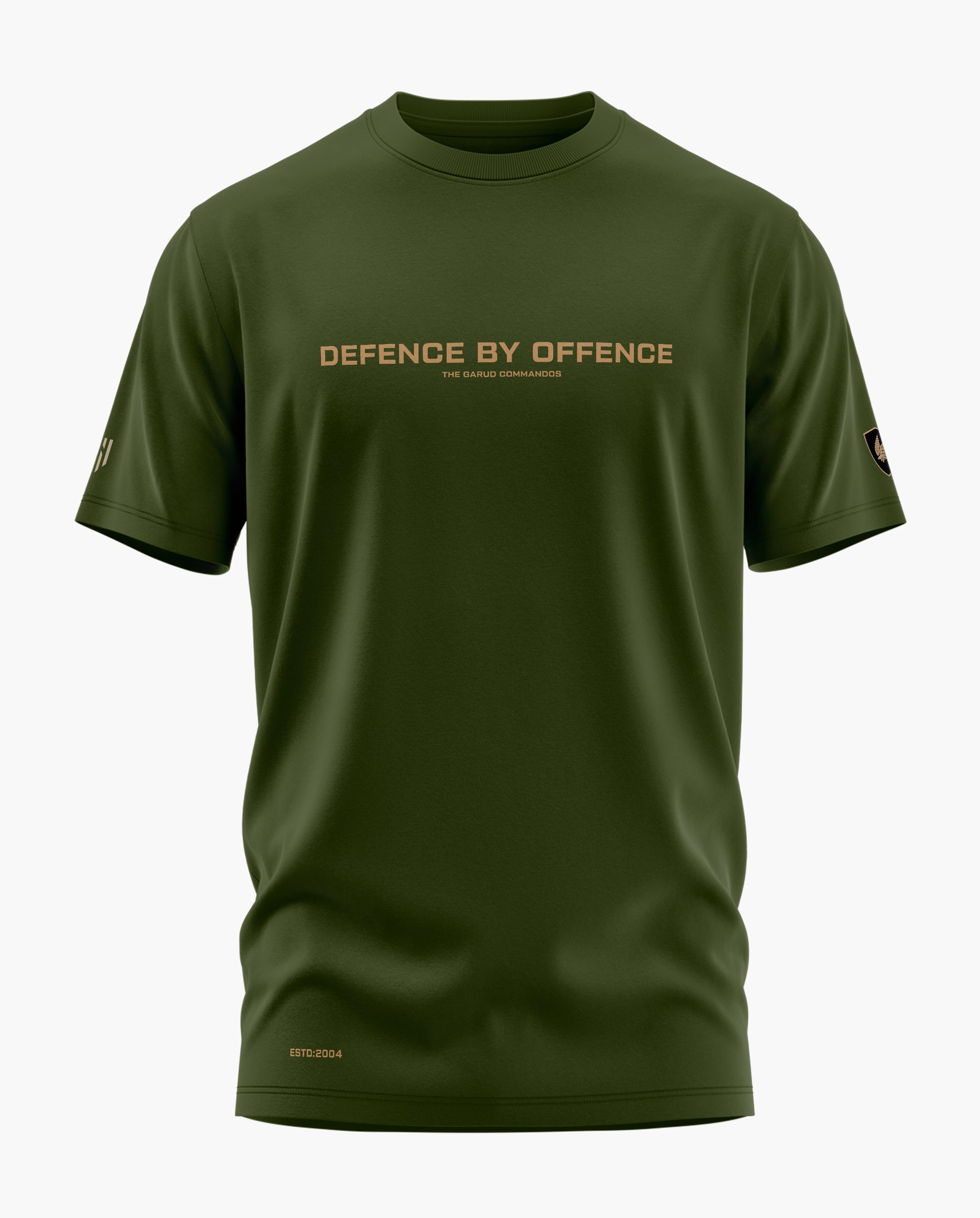 Garud Defence by Offence Signature LuxeSoft Cotton T-Shirt