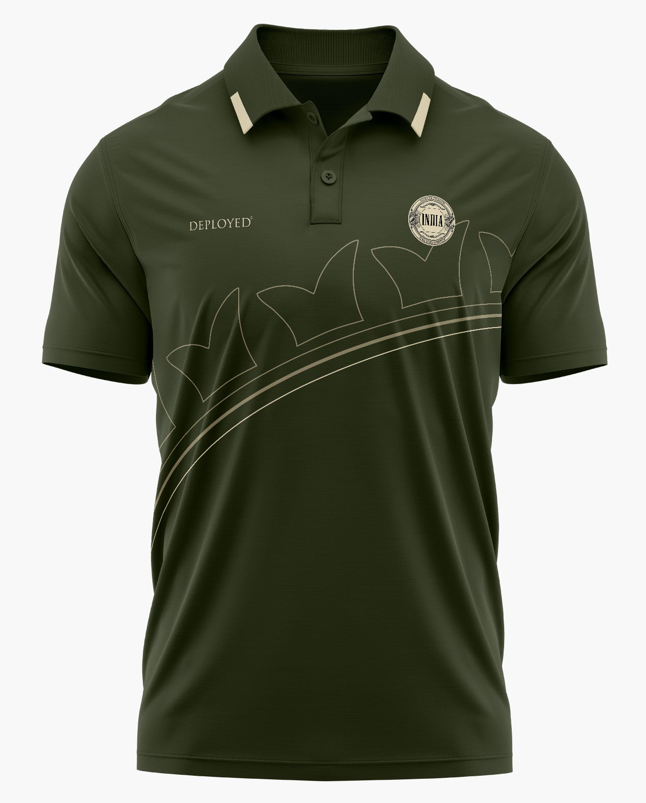 Team India Prime Polo T-Shirt