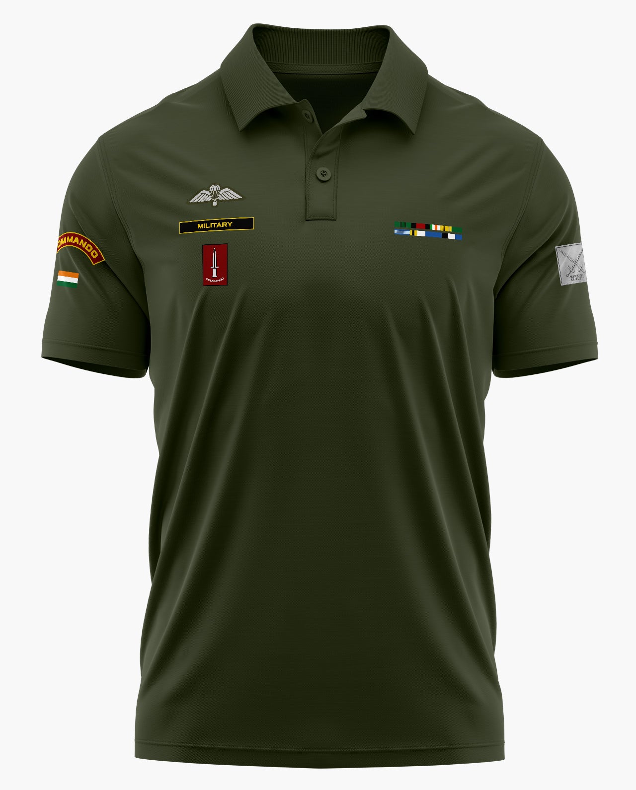 Para Commando Uniform Polo T-Shirt