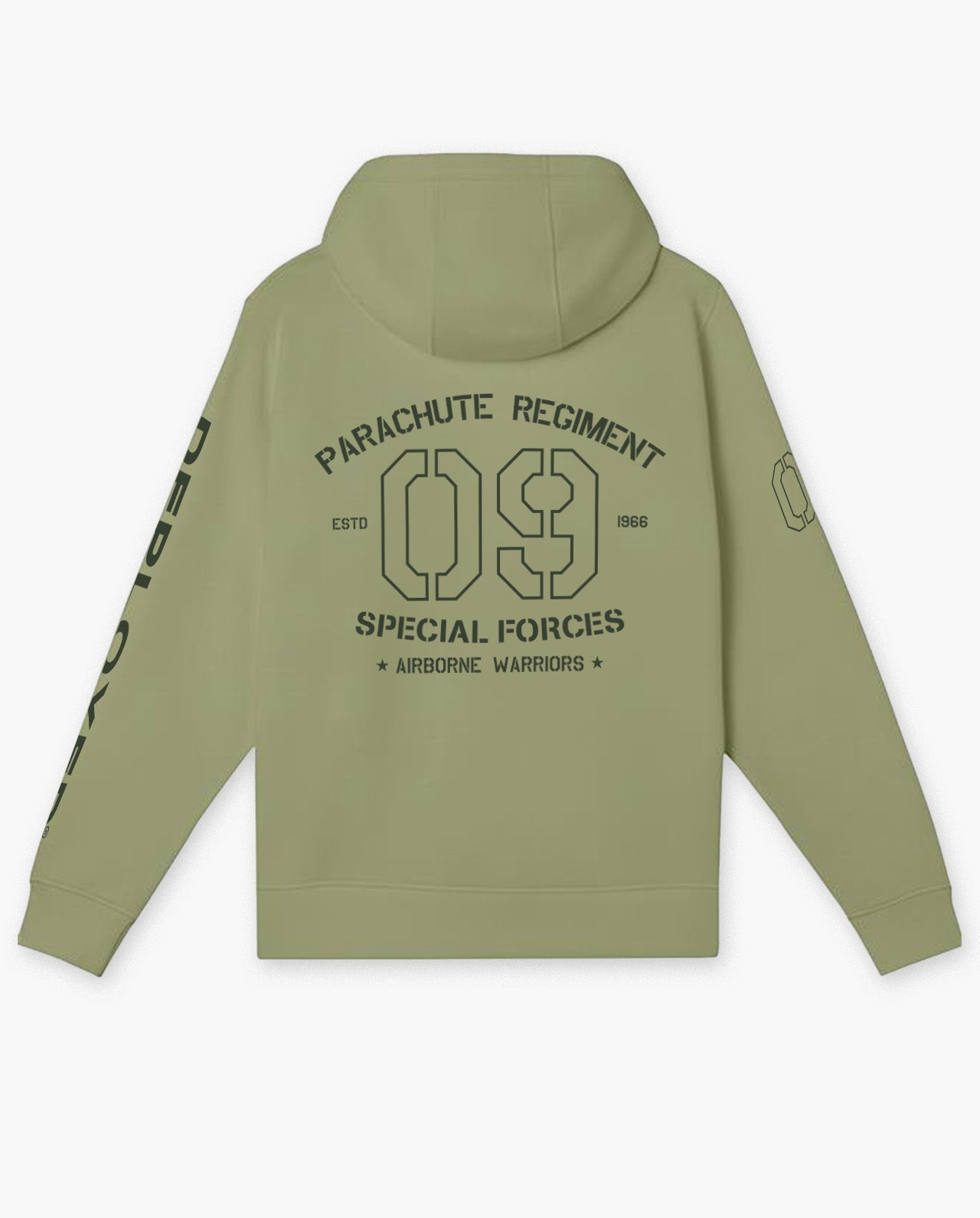 Parachute Regiment Zipper Hoodie