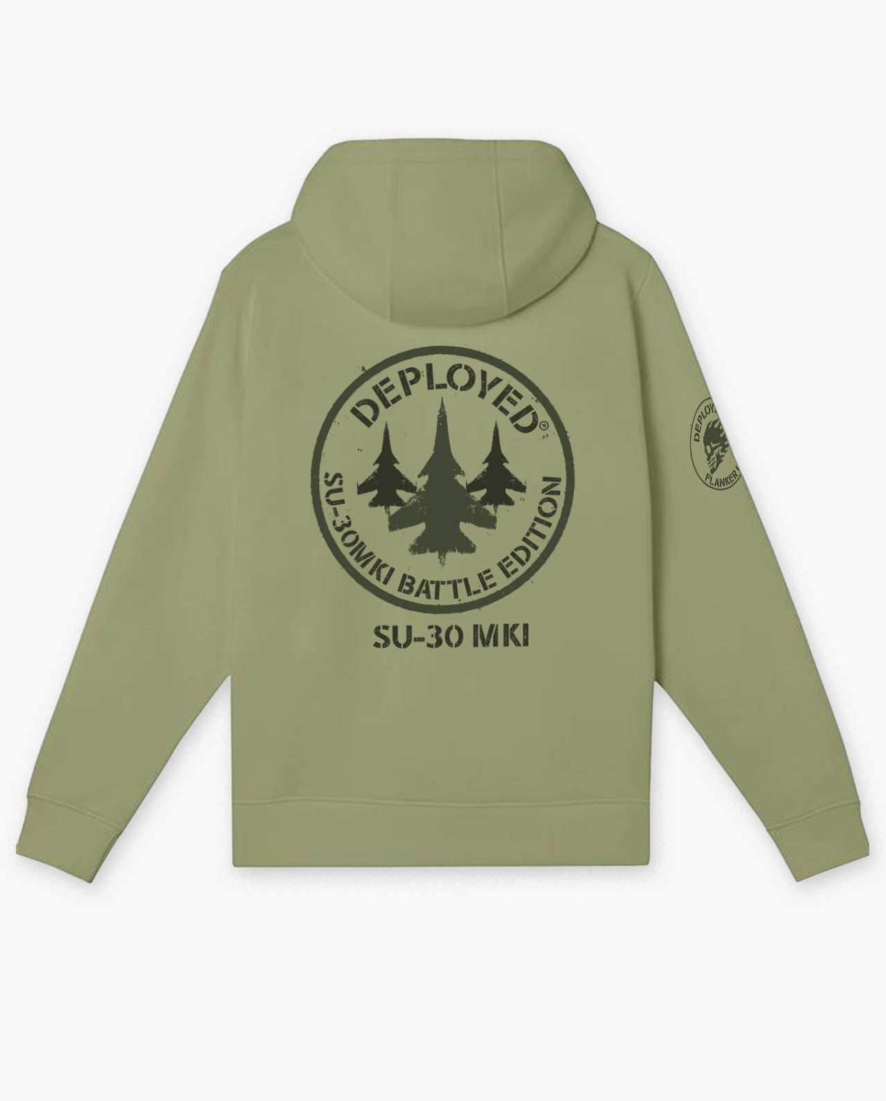 Su-30 Mki Battle Edition Zipper Hoodie