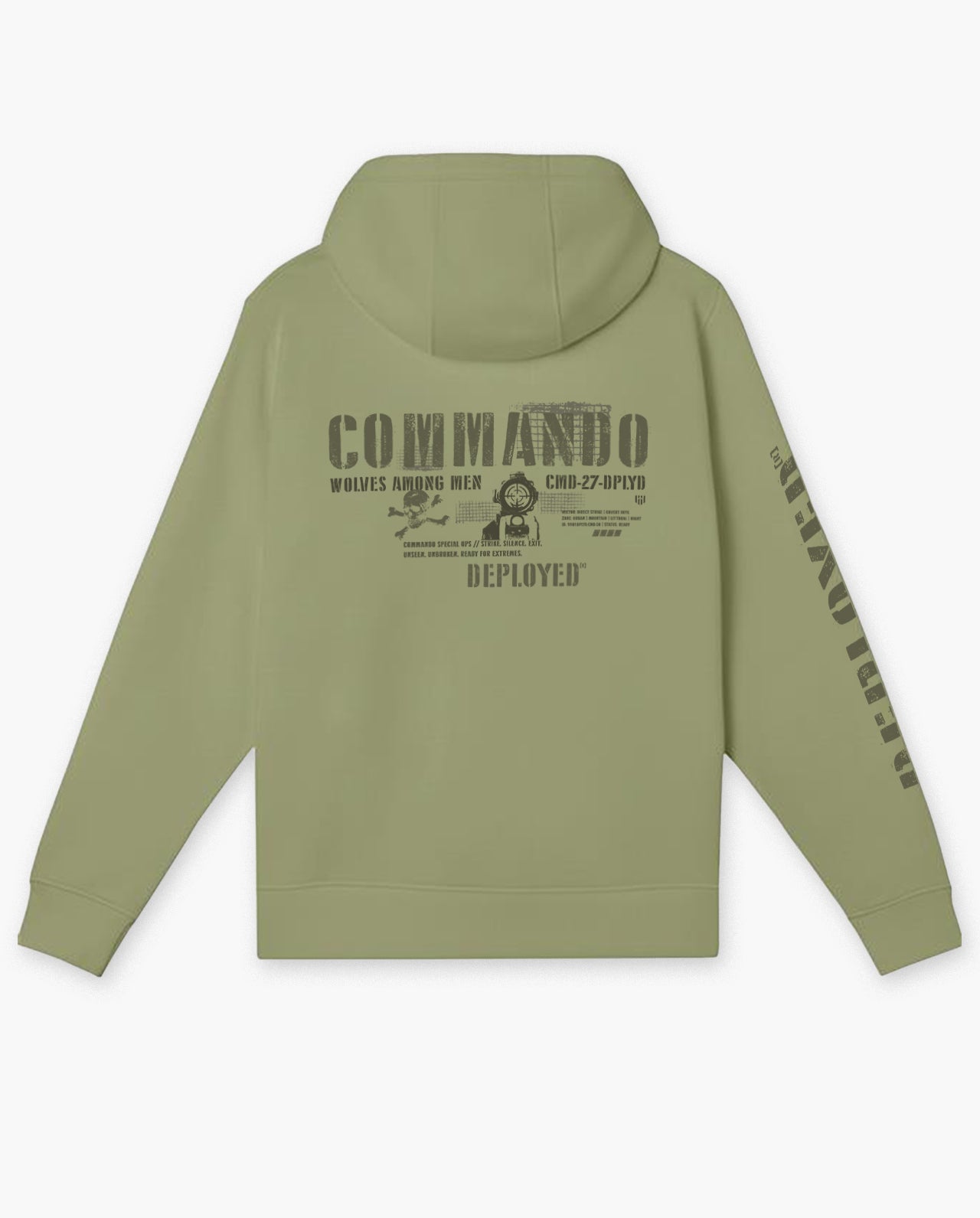 Commando Unit 27 Zipper Hoodie