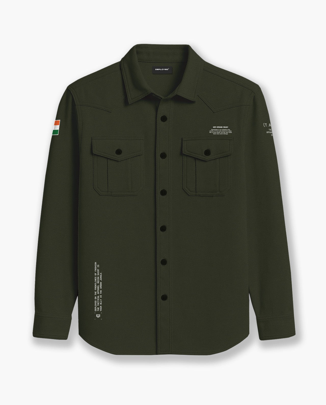 INDIA Tactical Cargo Shirt