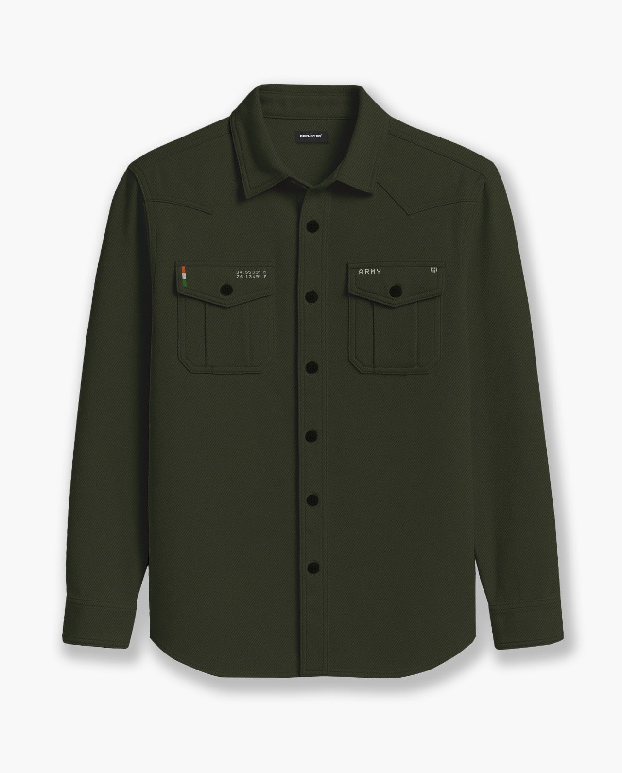 Army Cargo Shirt