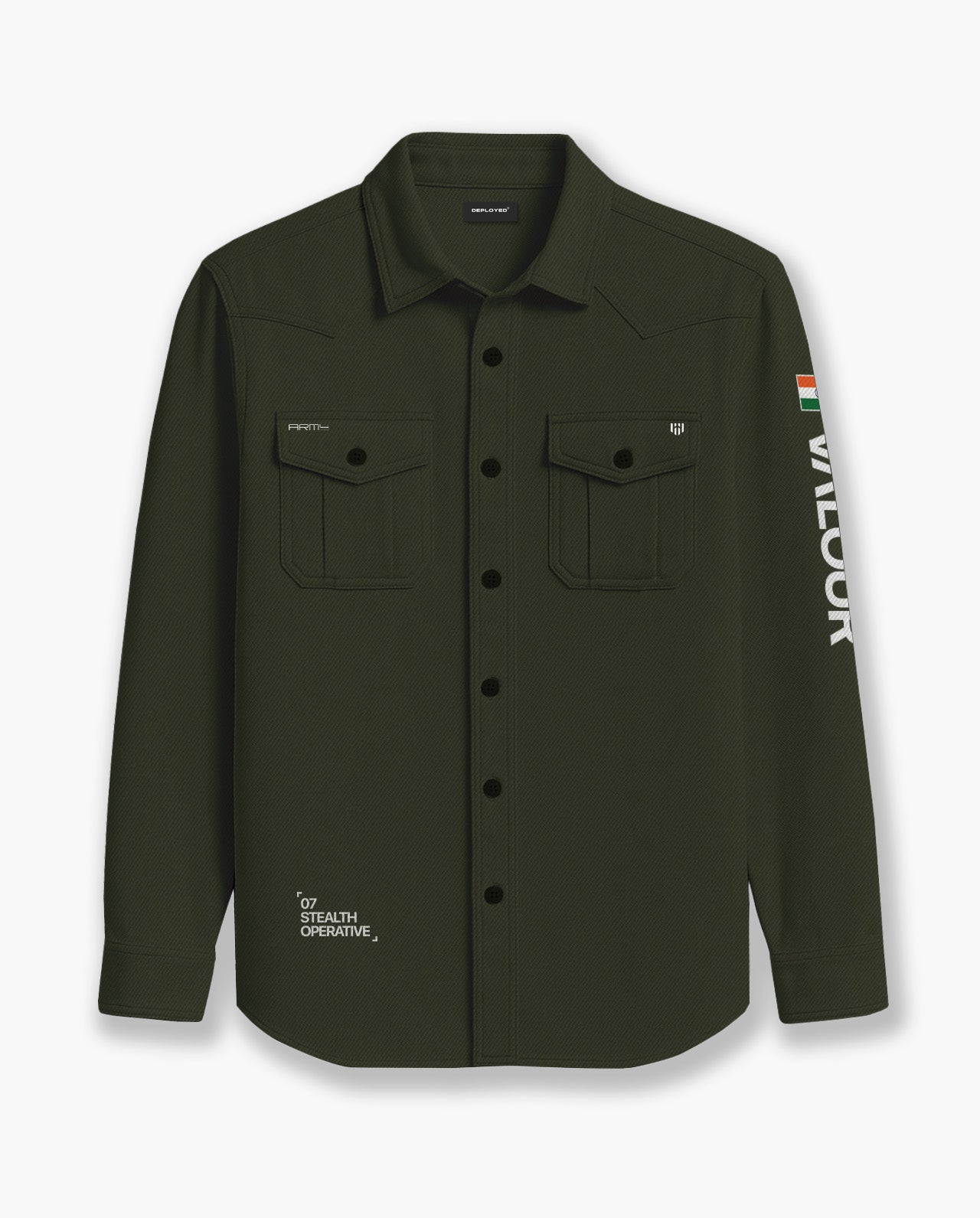 Secret Operative Cargo Shirt